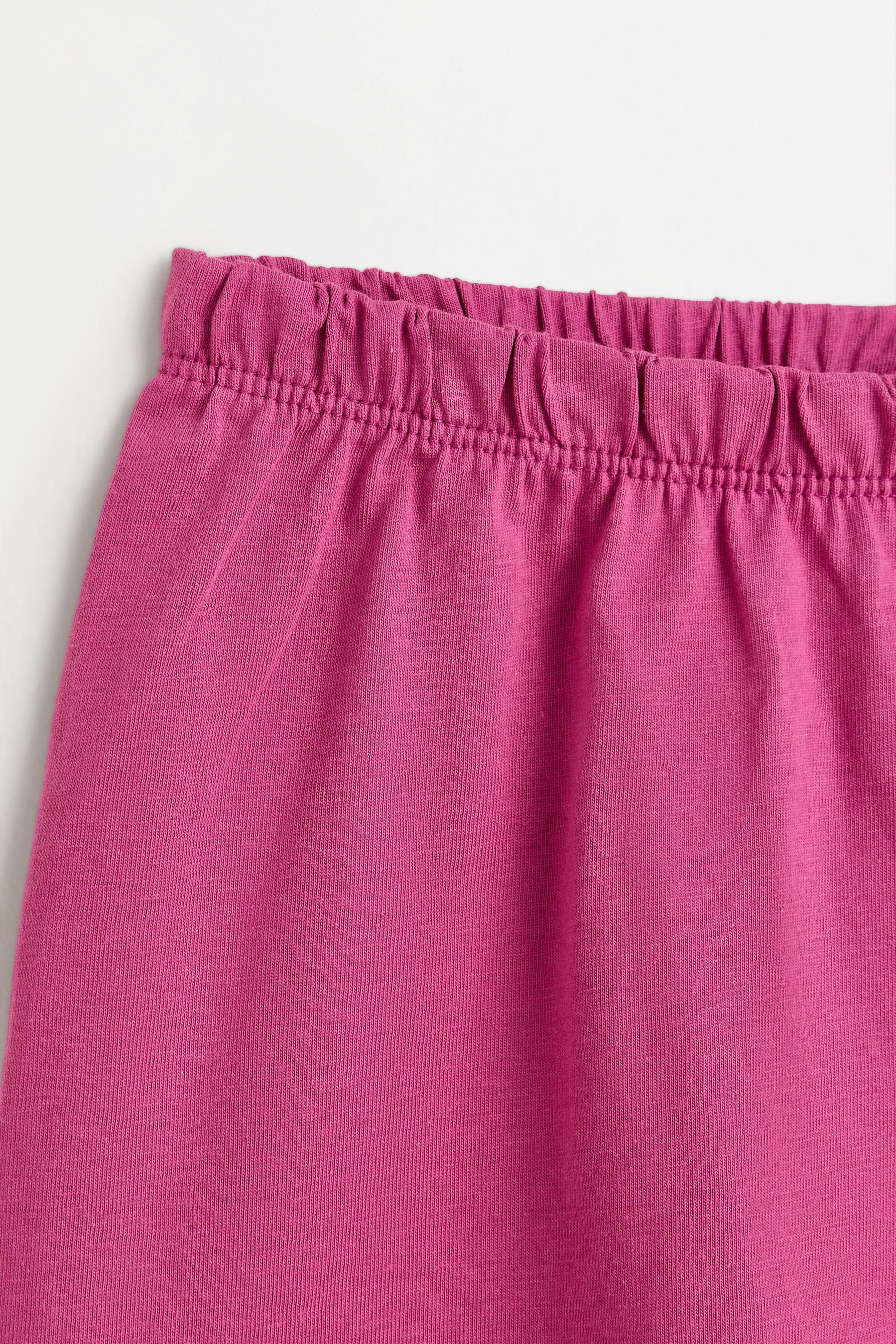 Short printed pyjamas — PINK