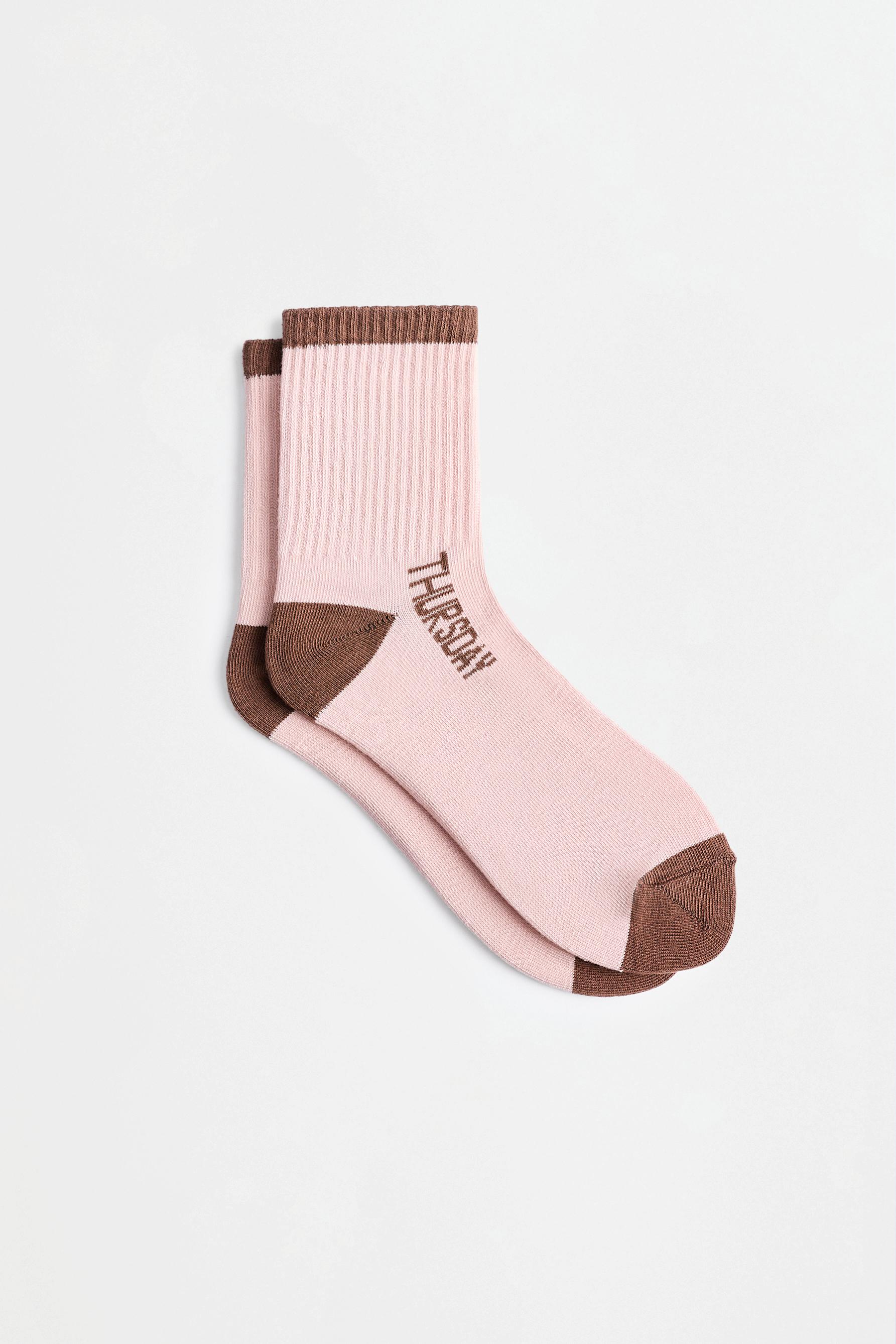 Days of the Week Ankle Socks (7-Pack) — WHITE TONES