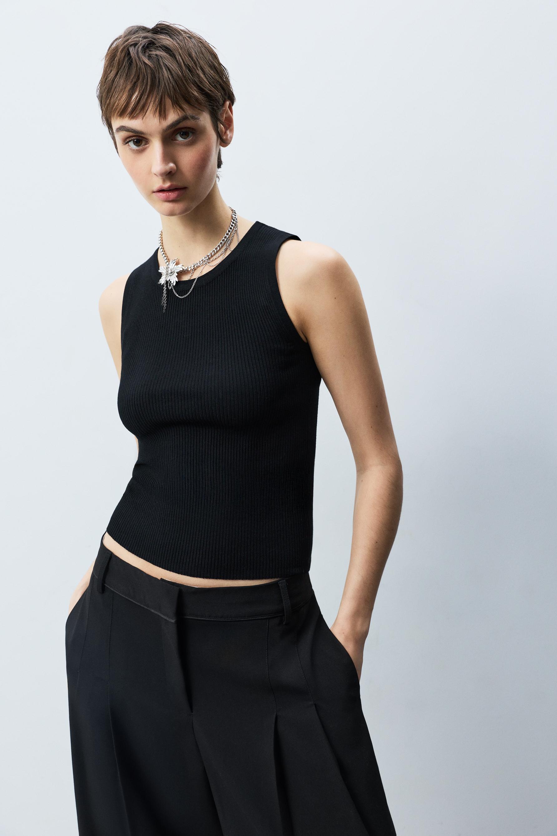 Top punto manga sisa