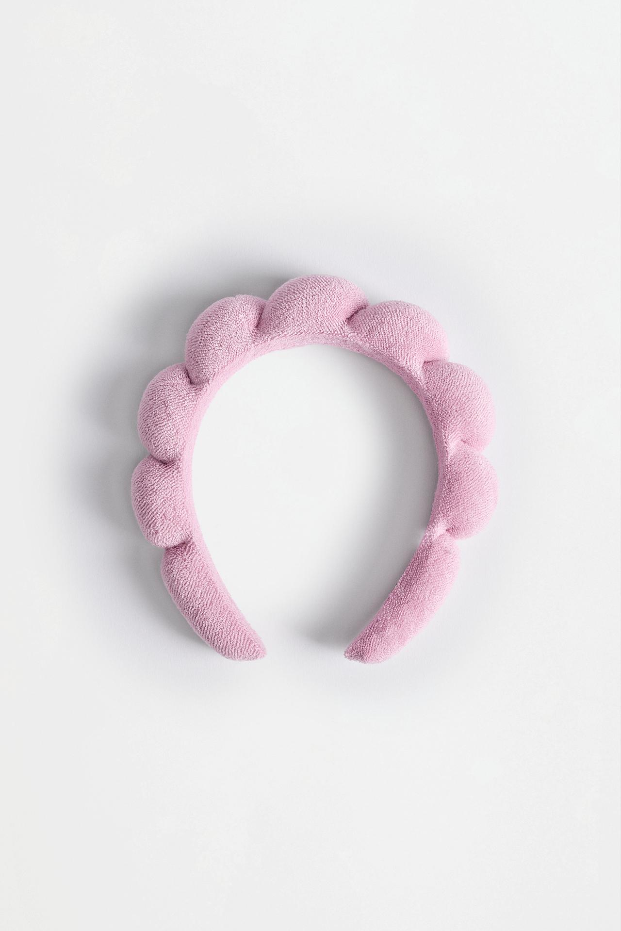 Beauty headband — DUSTY PINK