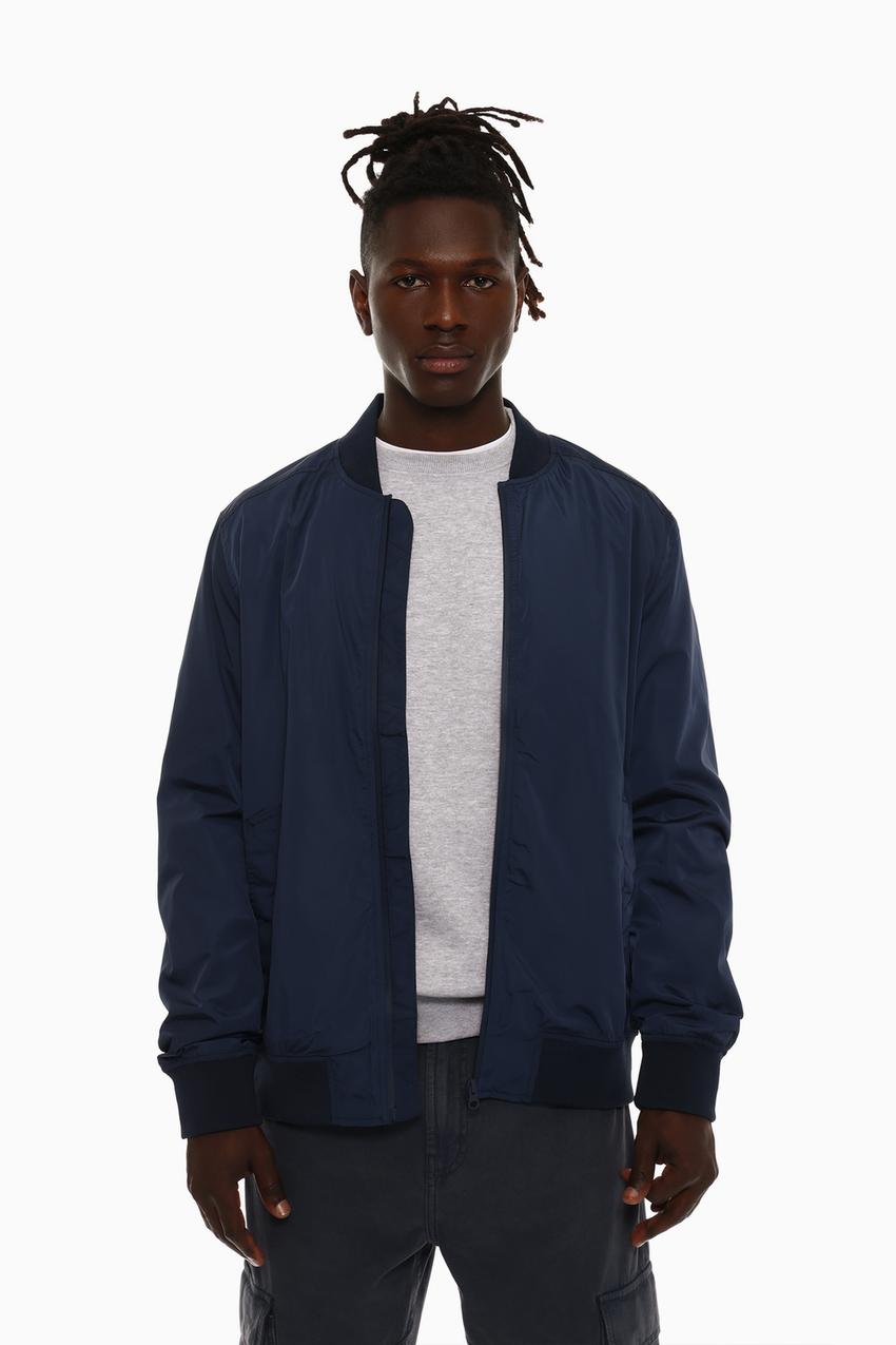 Cazadora bomber ligera Básicos Cazadoras Abrigos ROPA