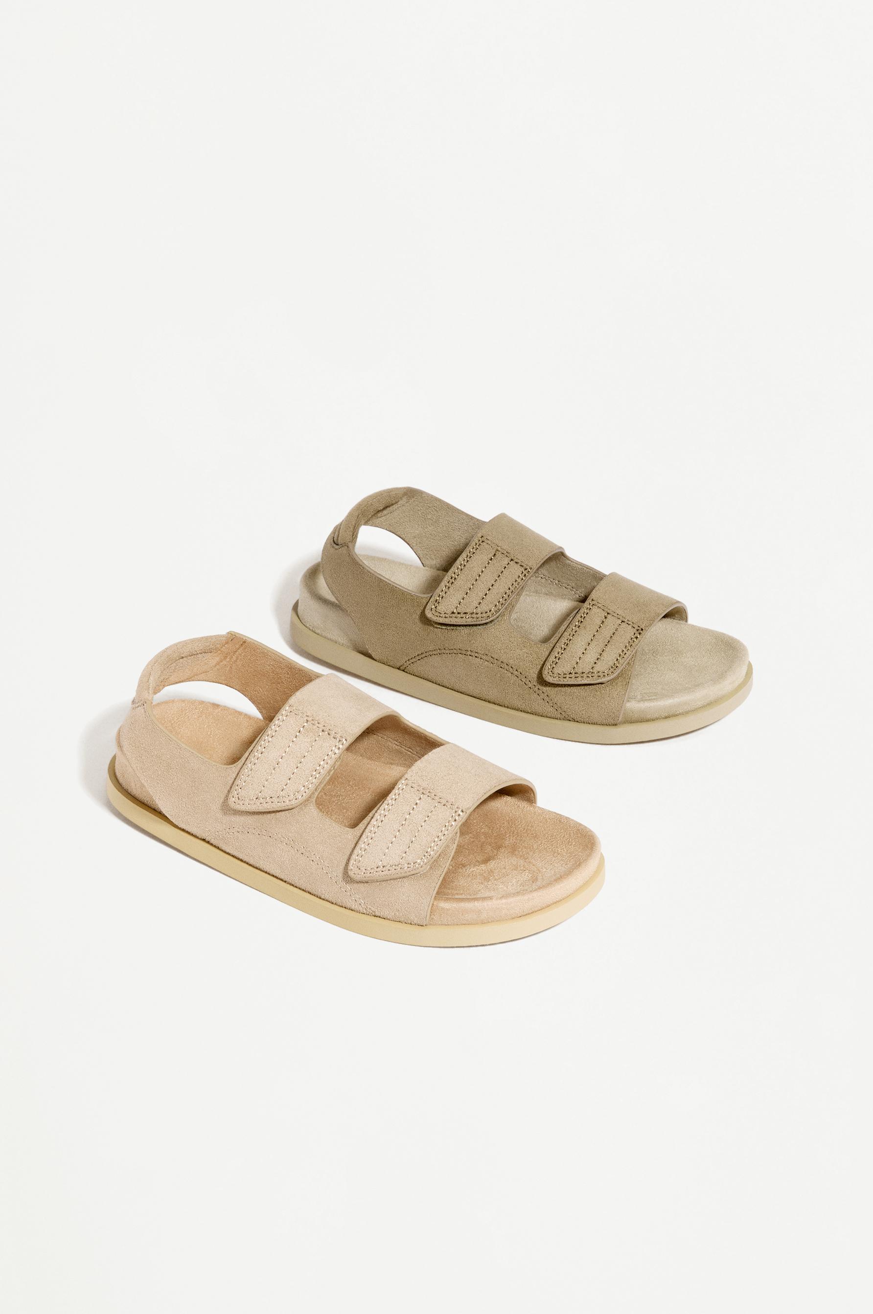 COMFORT SANDALS — KHAKI