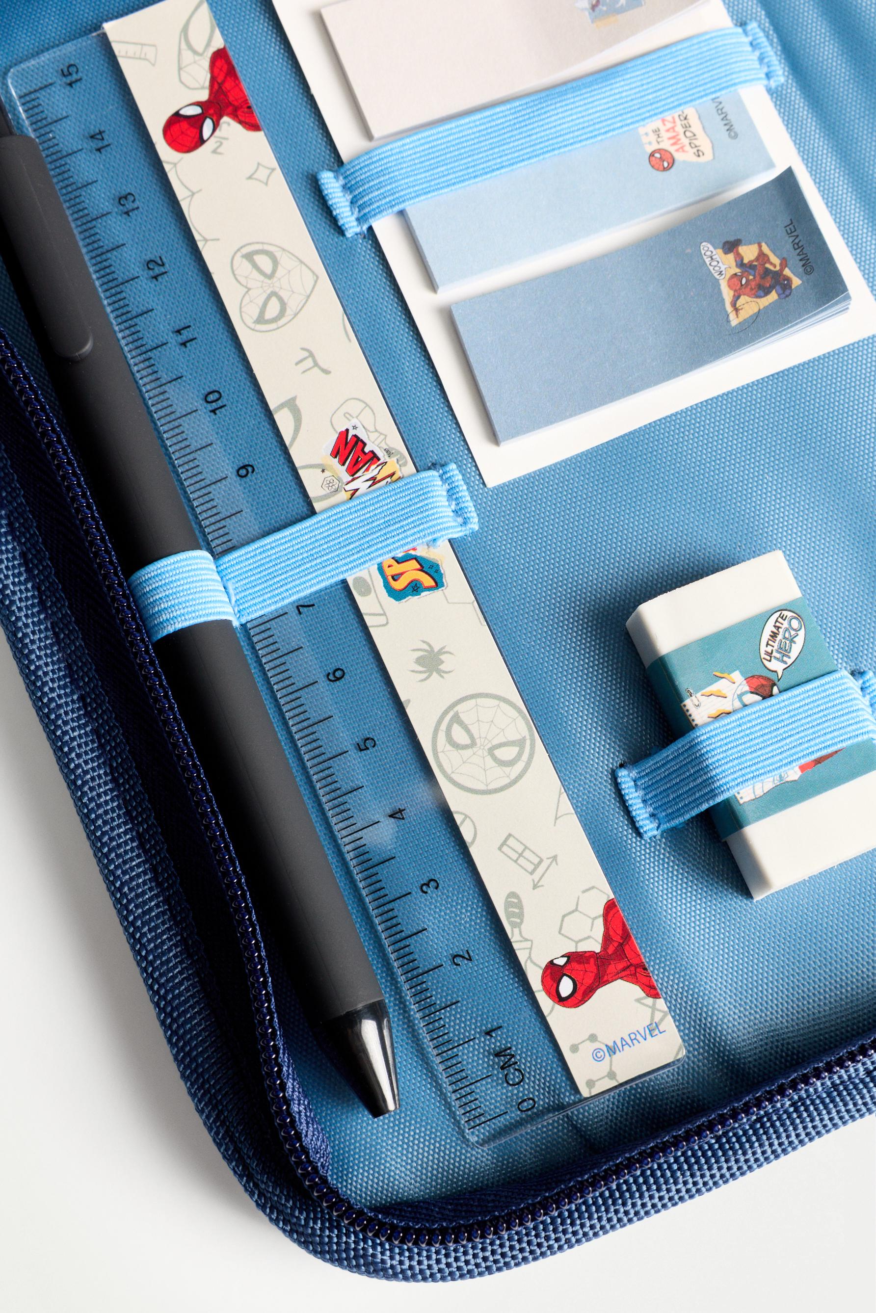 Spiderman ©Marvel Pencil Case — RED