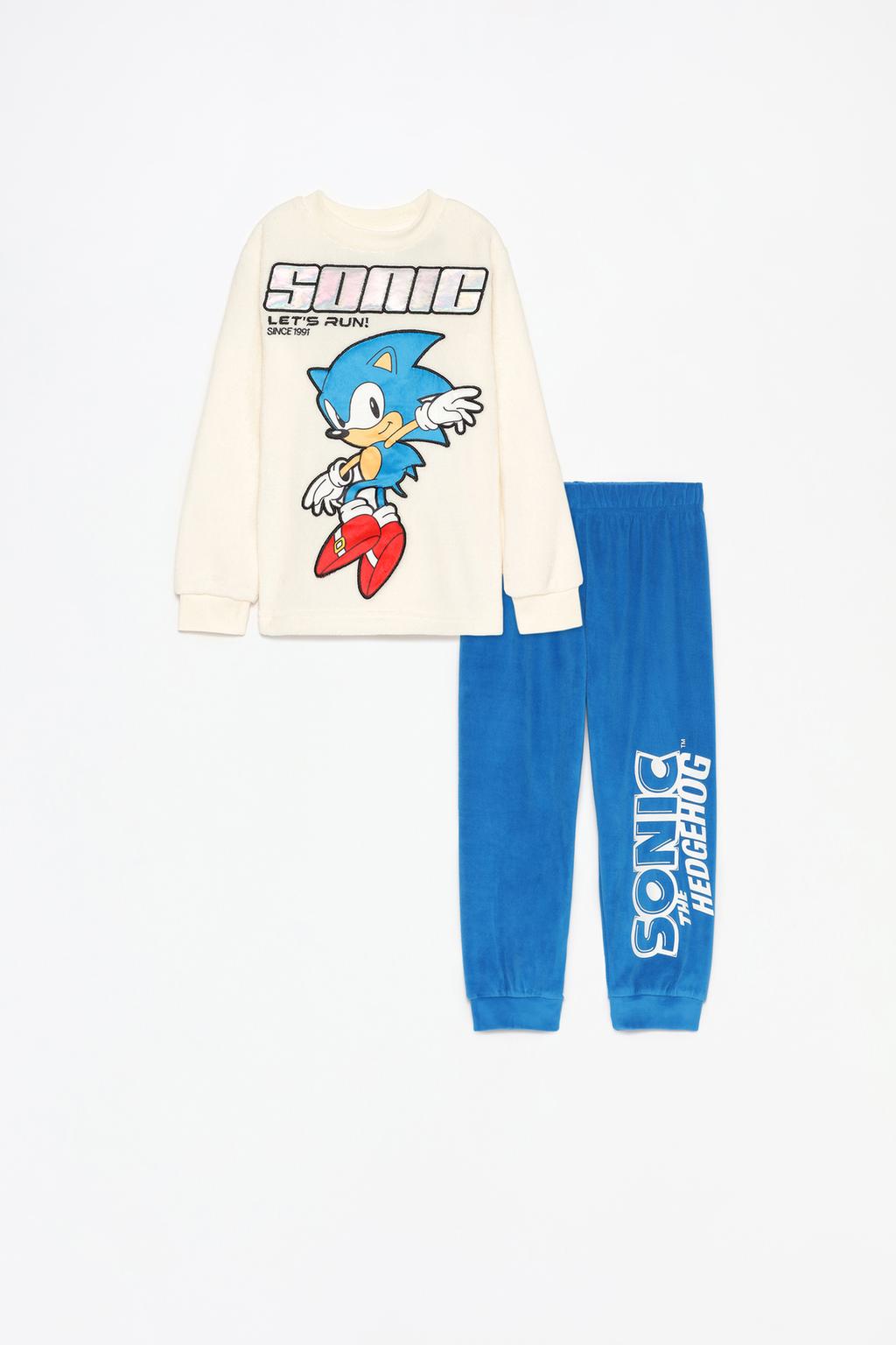 Sonic™ | SEGA faux fur pyjamas