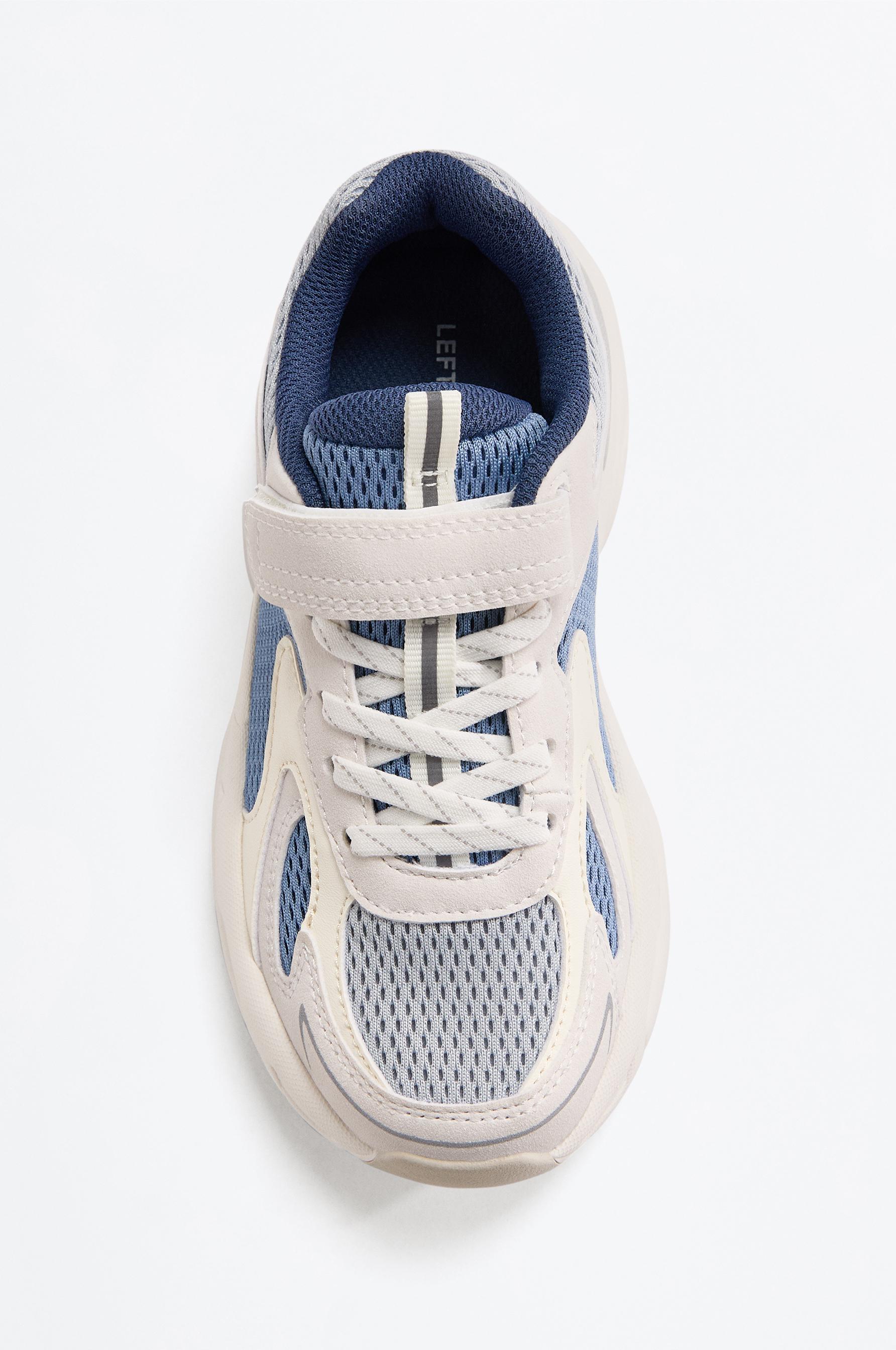 Multi-piece trainers — ECRU