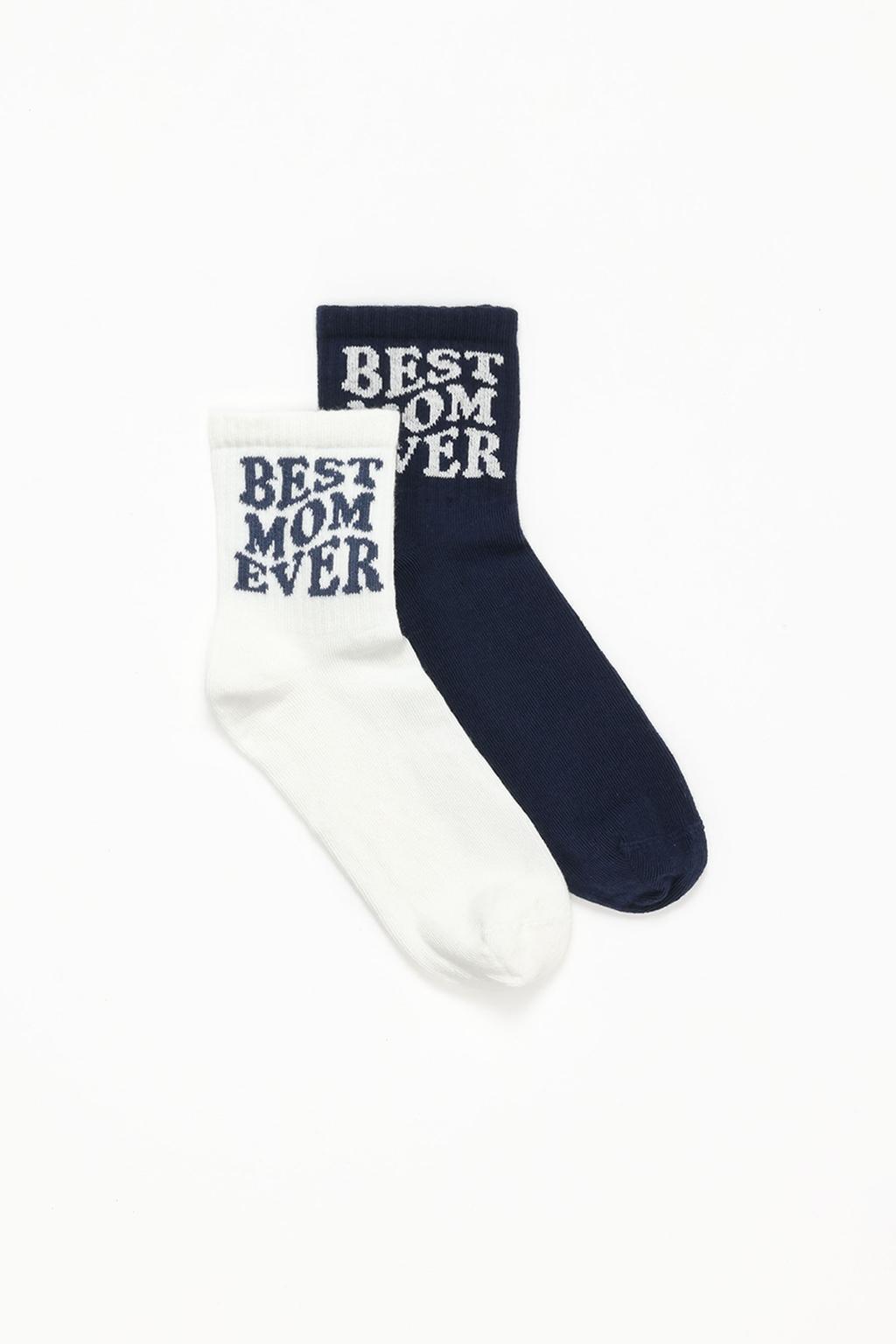 Mum | Pack of 2 pairs of family socks