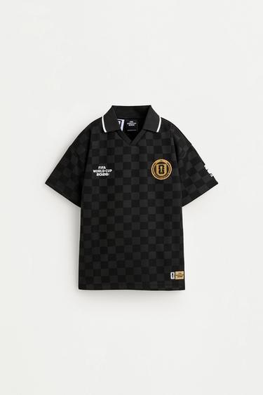 Kids | FIFA World Cup 2026 Polo — BLACK 1