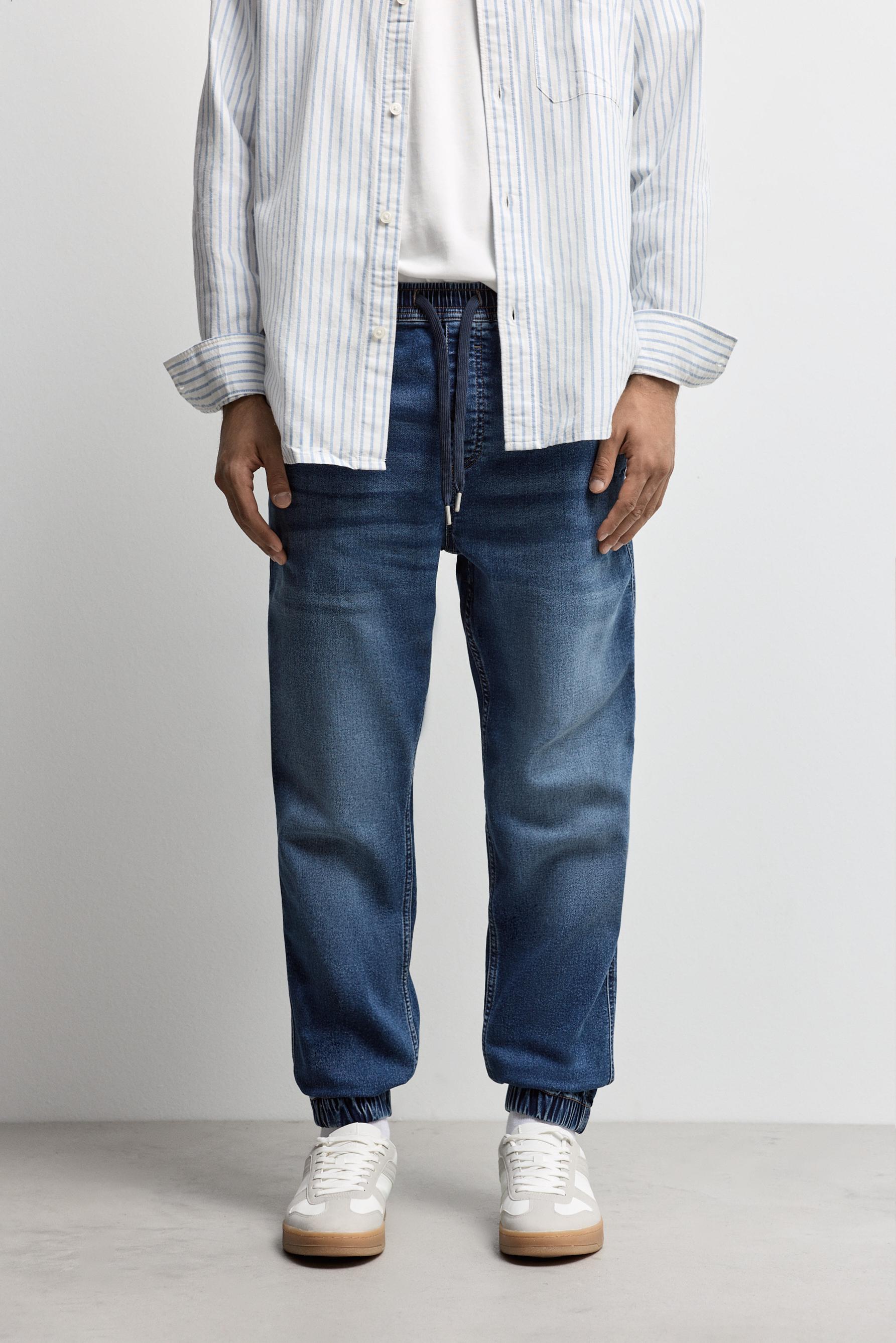 Jogger jeans — DARK INDIGO