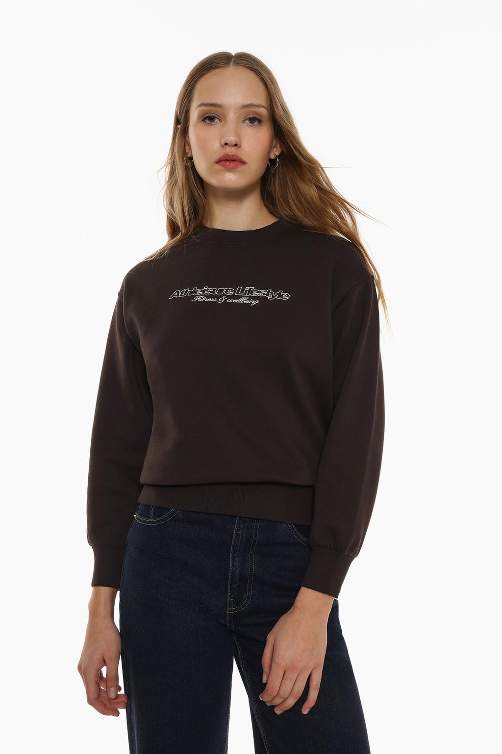 Printed sweatshirt