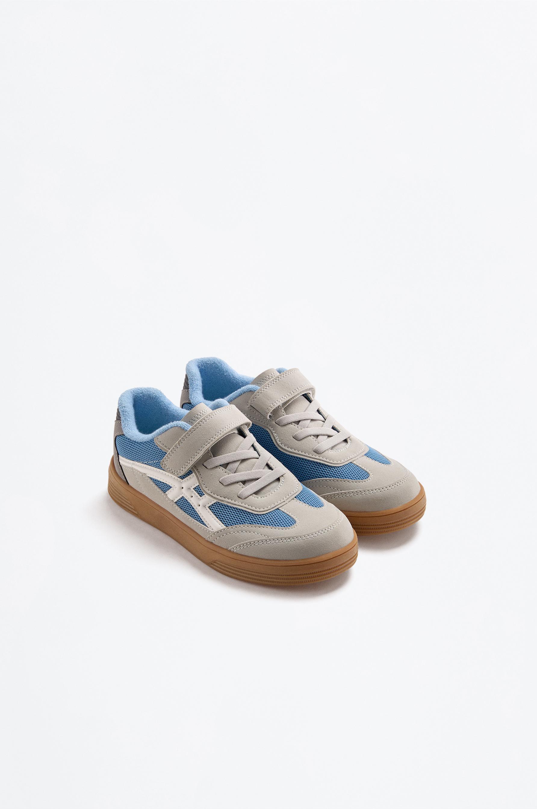 Combined sneakers — GREY
