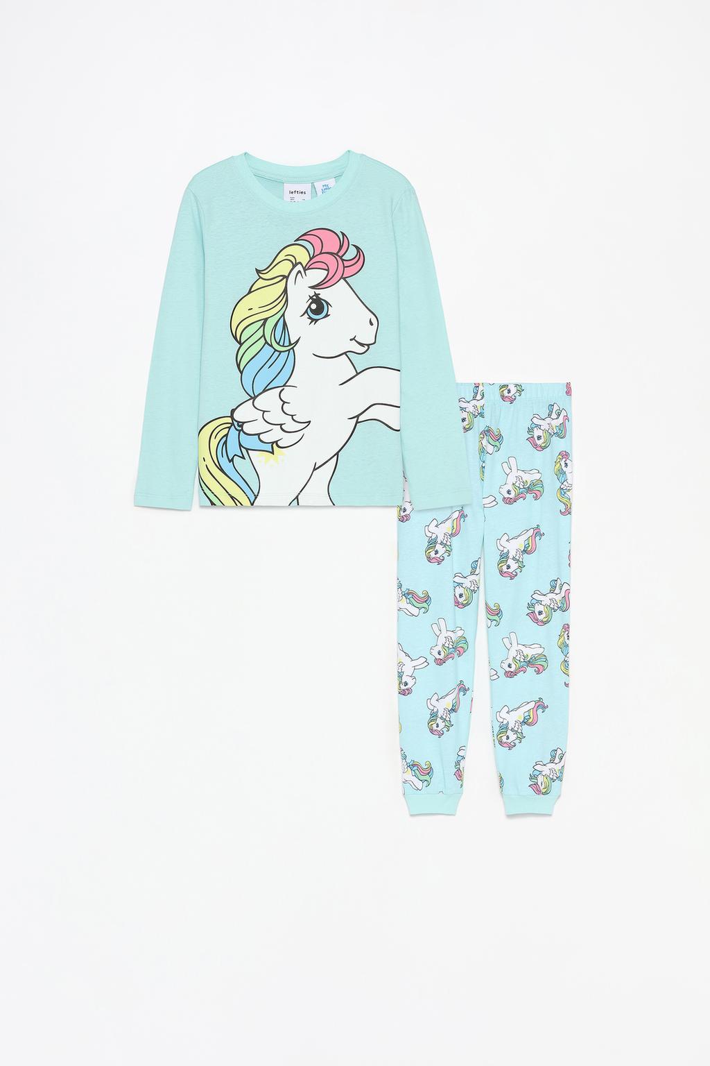 My Little Pony baskılı pijama takımı