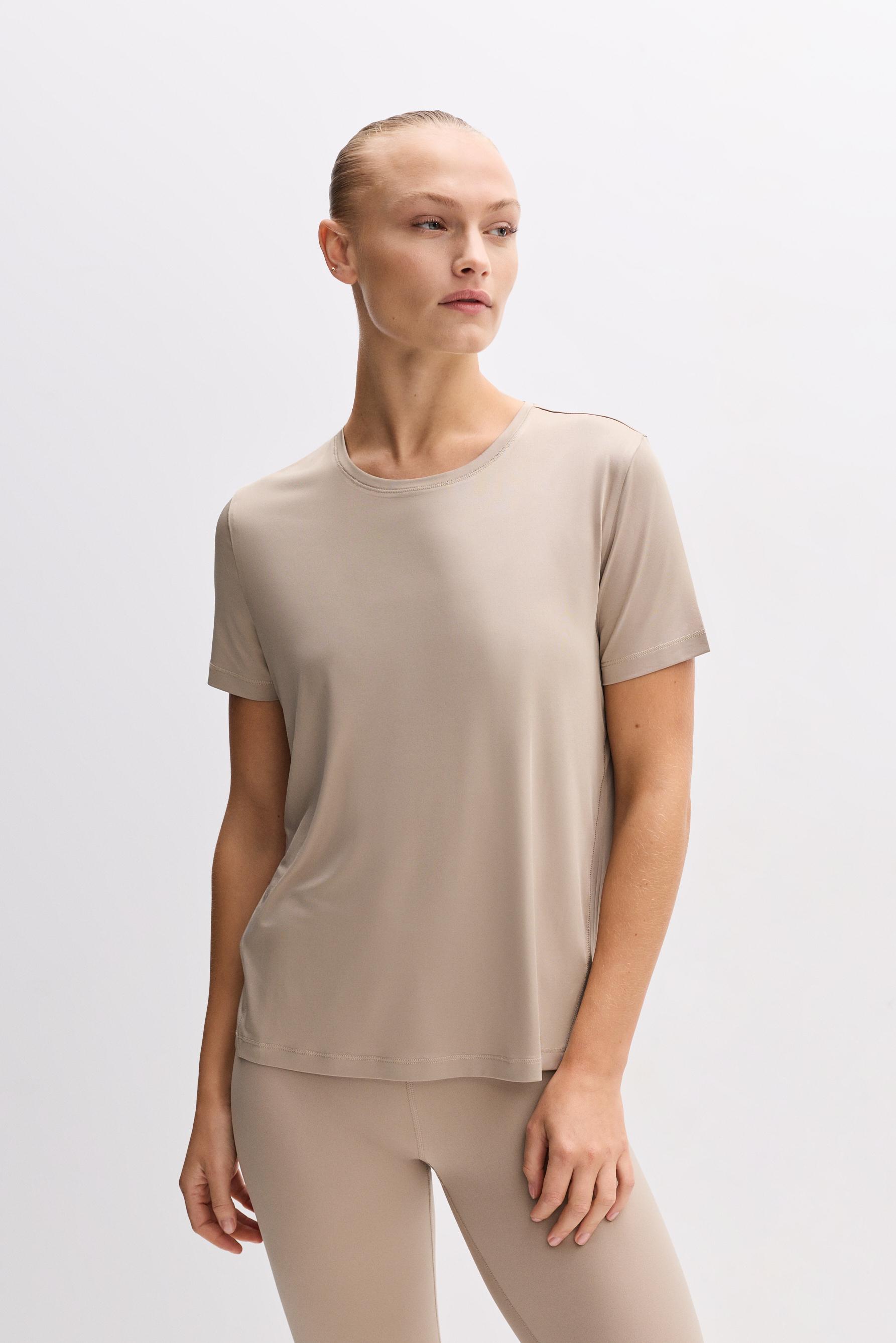 Camiseta deportiva manga corta