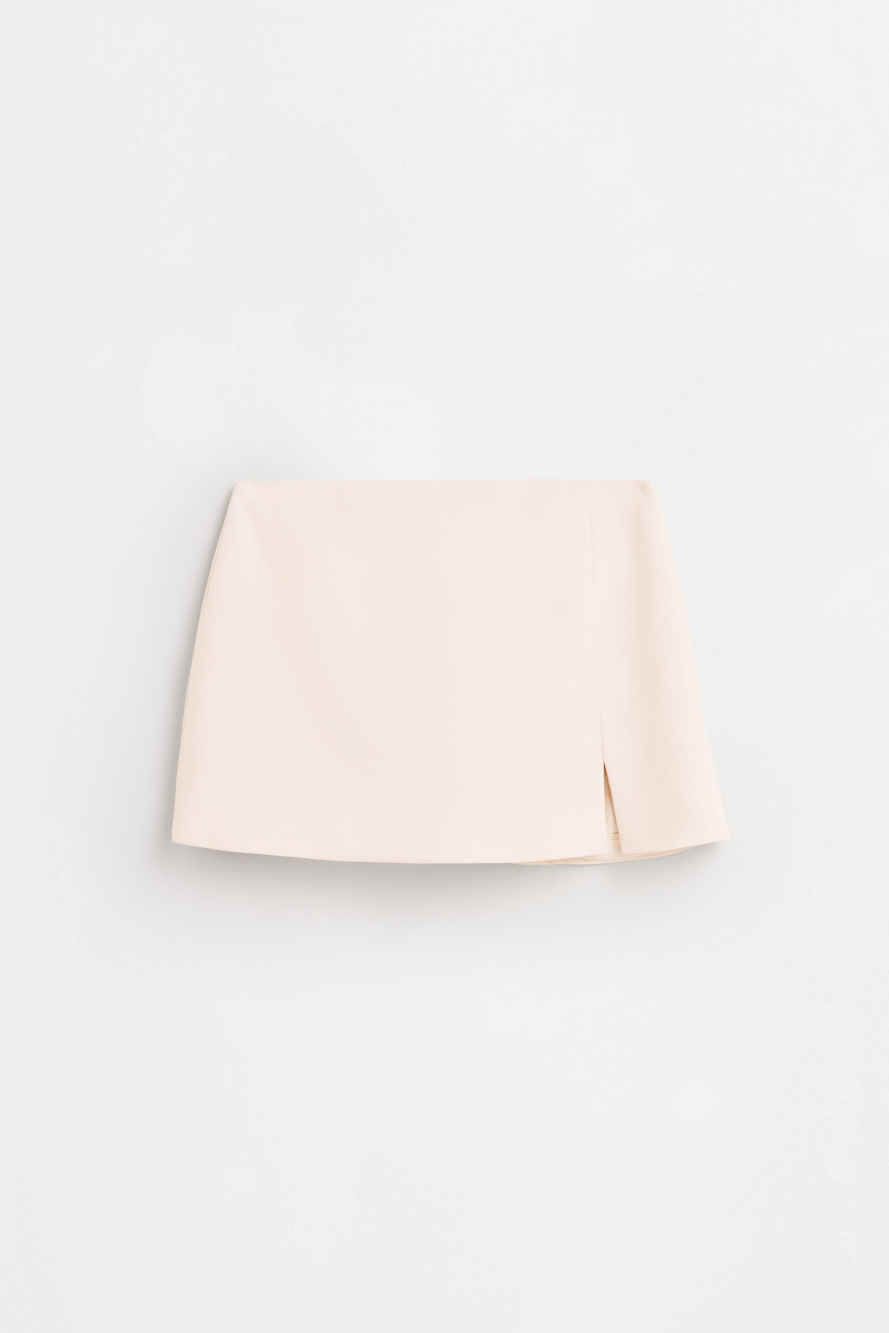 Basic skort — IVORY