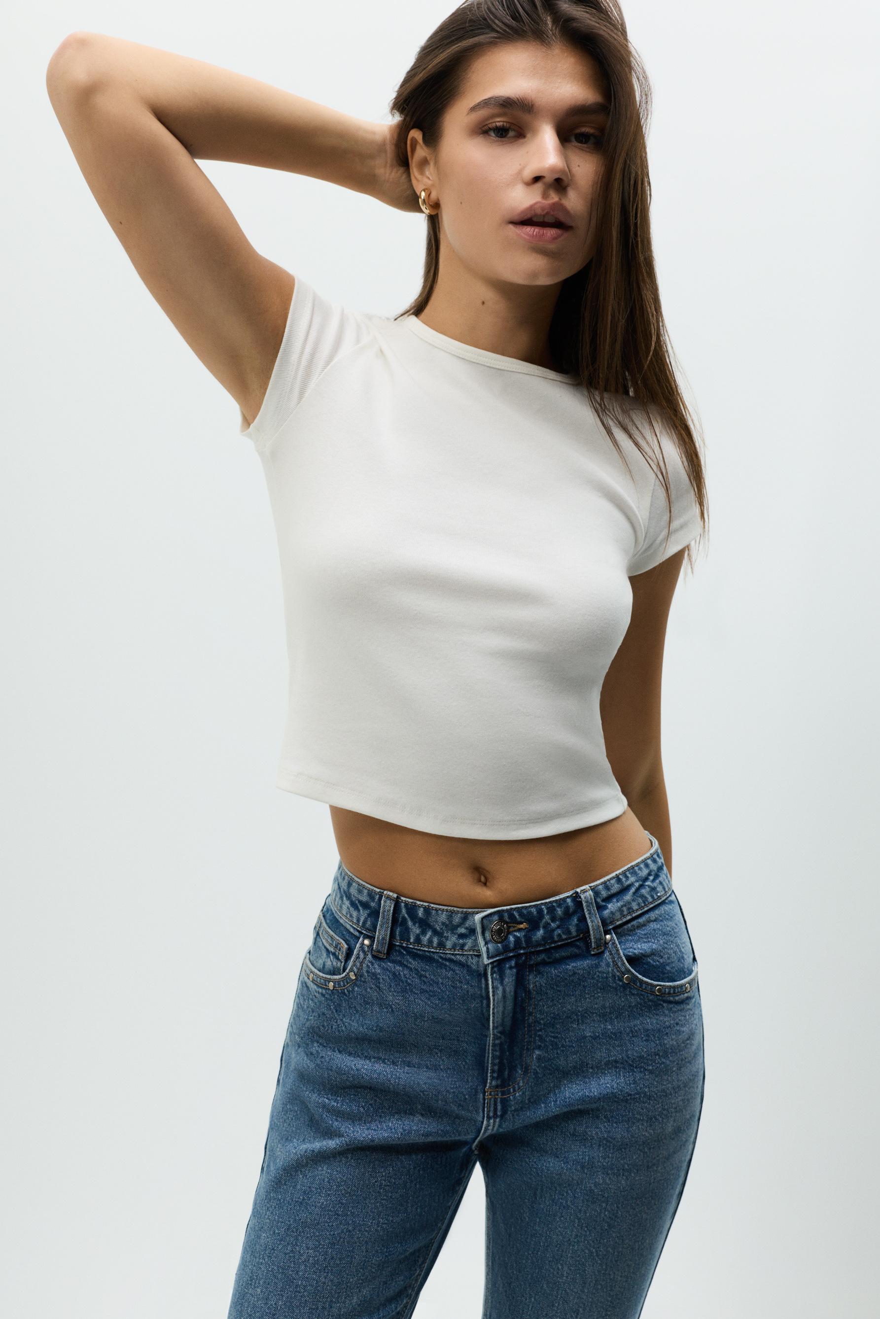Basic T-shirt — OFF WHITE