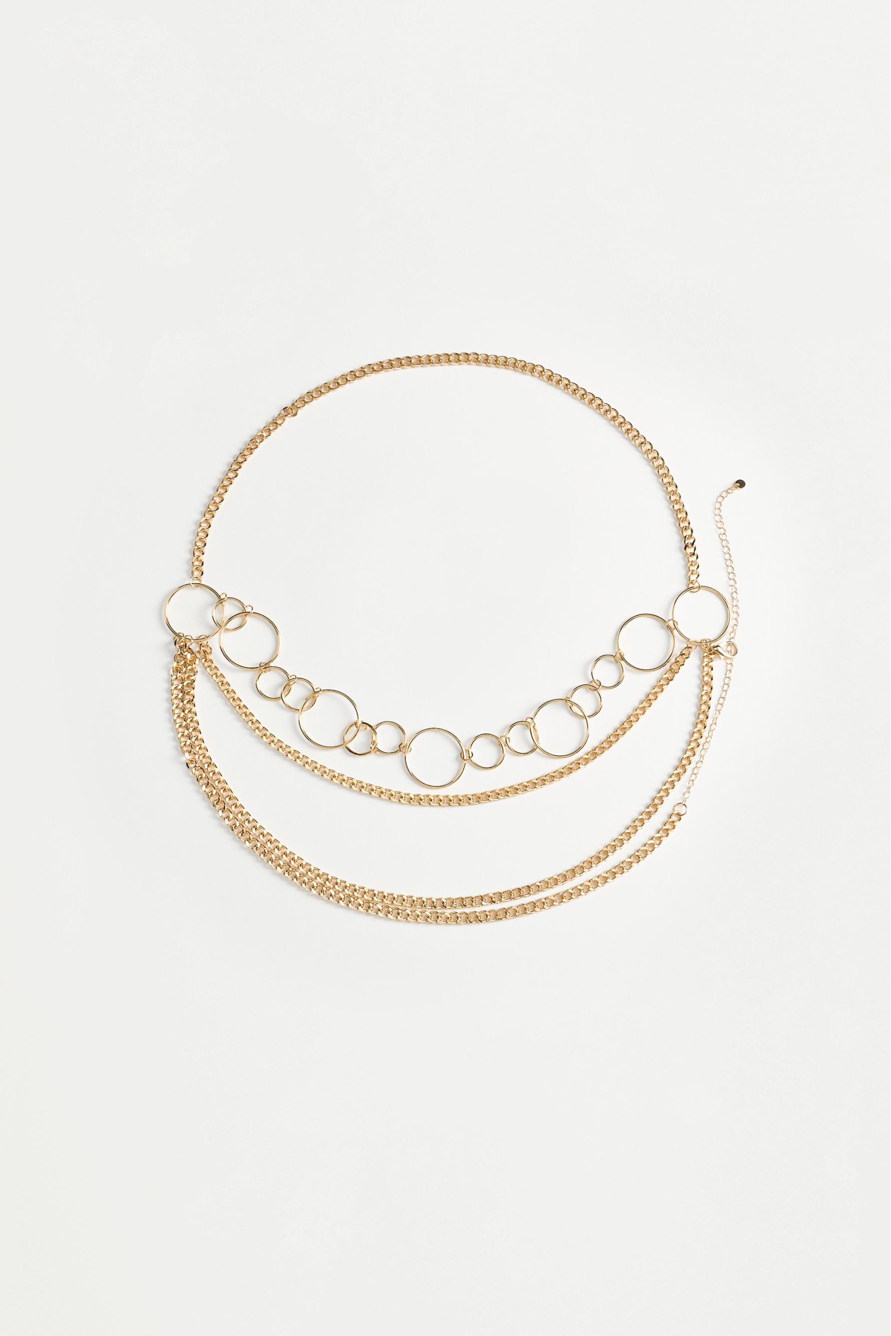 Multilayer chain belt — GOLD