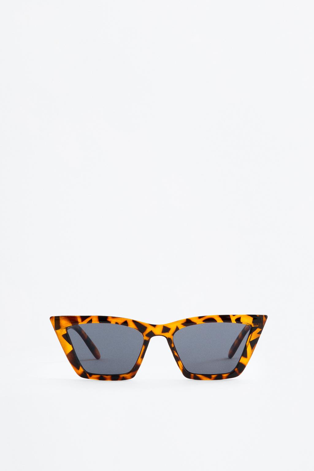 Gafas cat eye efecto carey