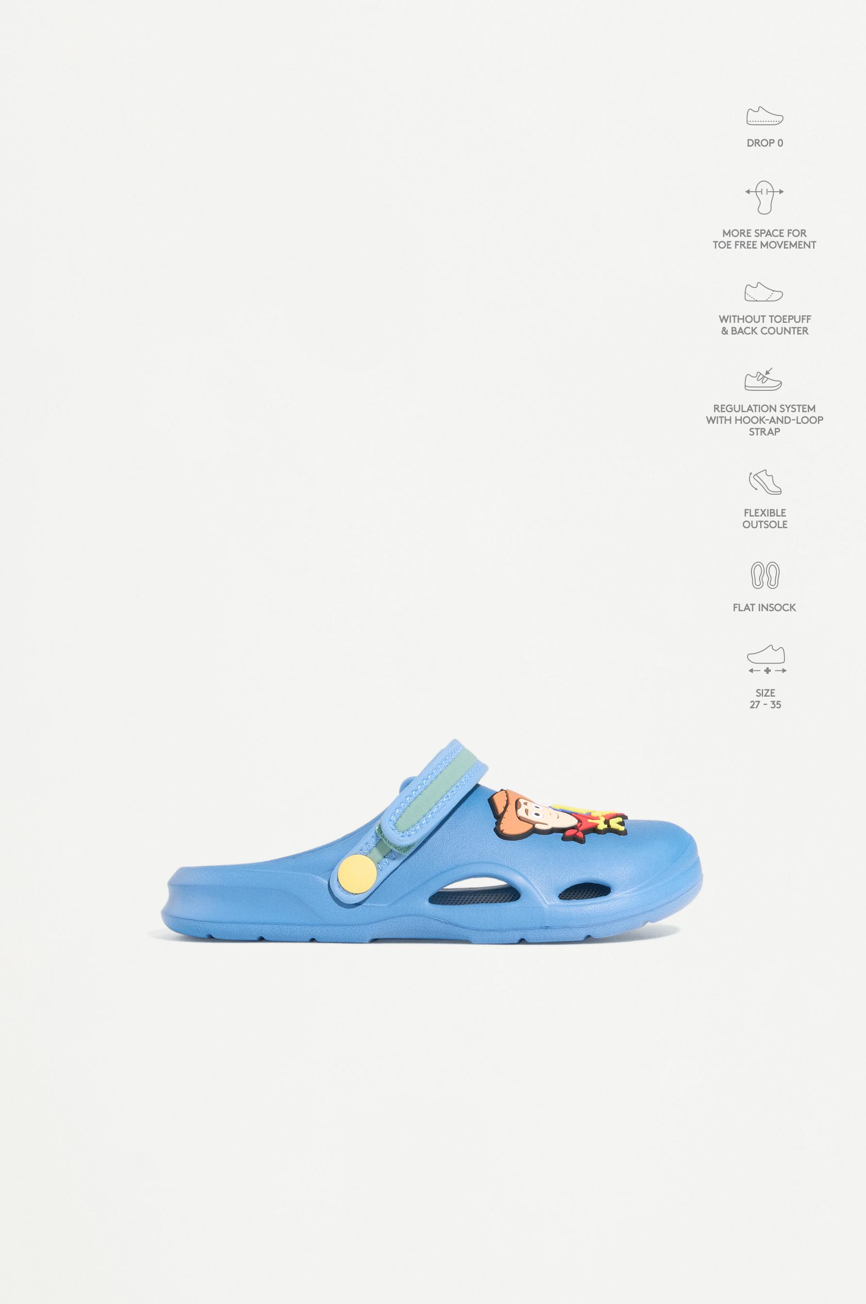 Toy Story ©Disney Barefoot Clogs — BLUE