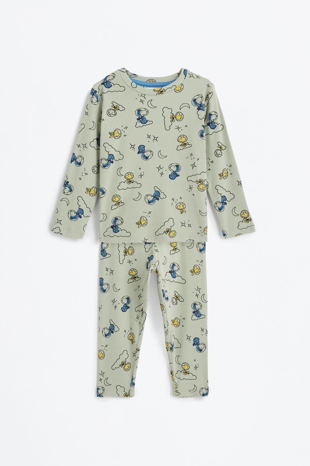 Pijama Snoopy Peanuts™ canelado