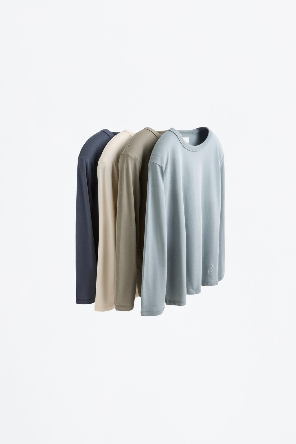 Confezione da 4 t-shirt basic