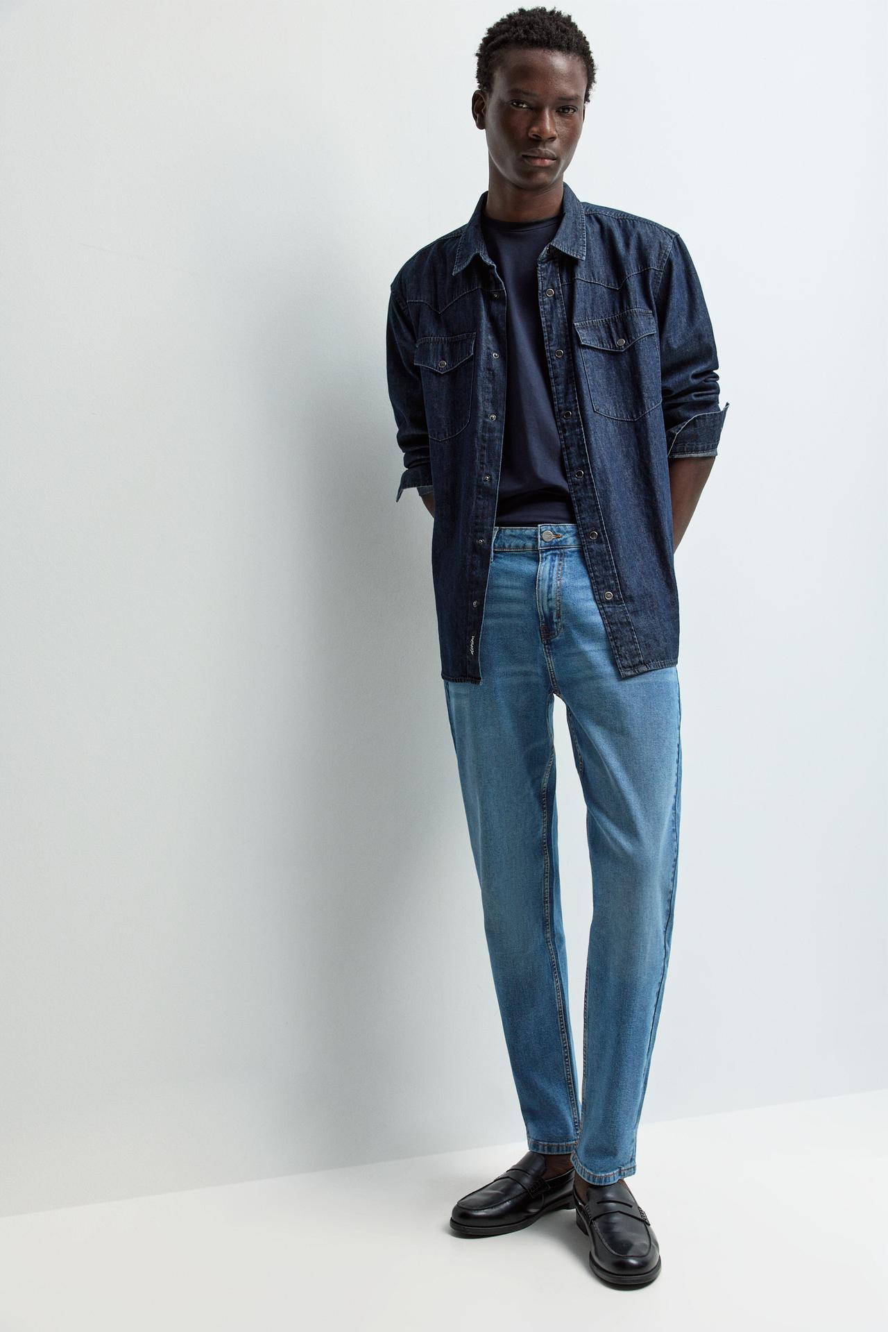 Slim fit jeans — SKY BLUE