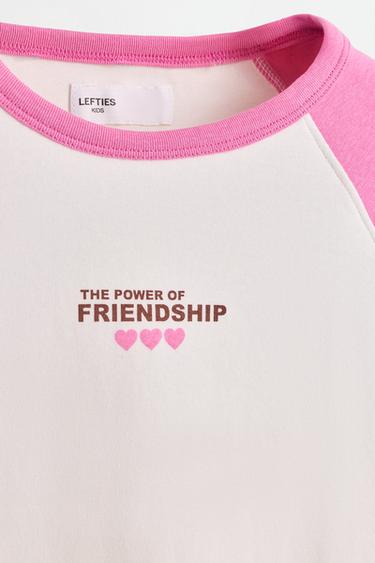 Raglan sleeve T-shirt — STRAWBERRY 3