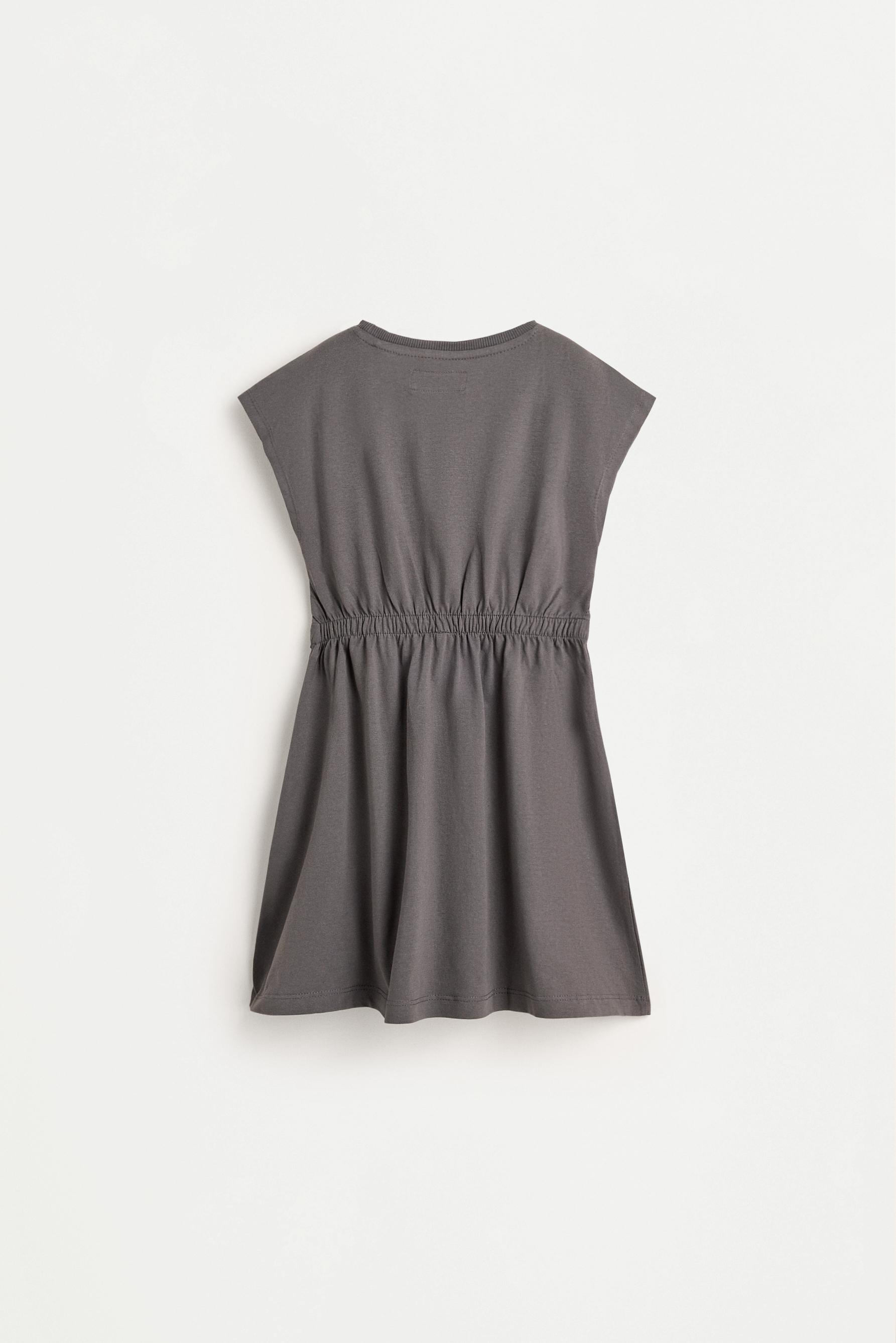 Dress with elasticated waist — LEAD