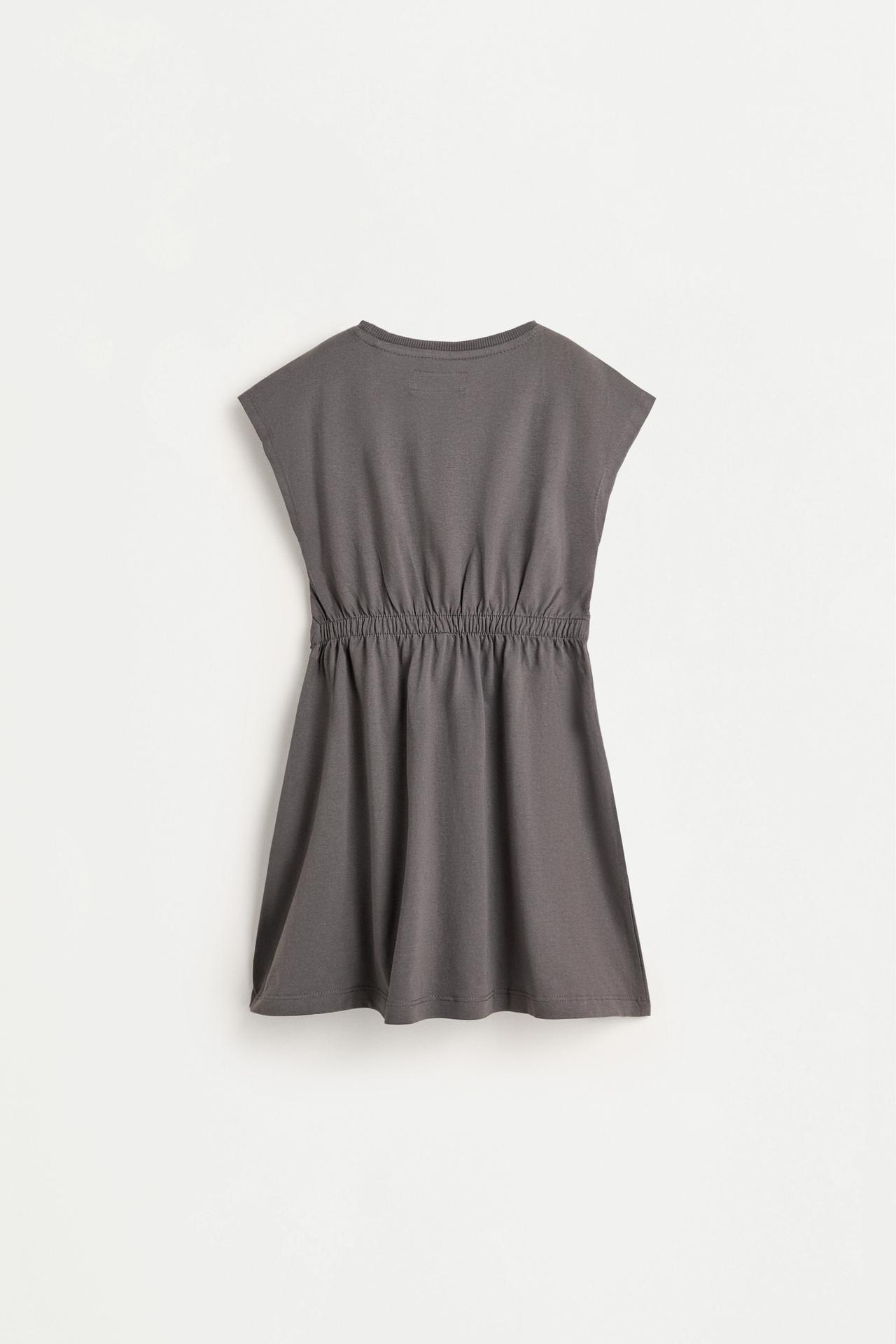 Dress with elasticated waist — LEAD