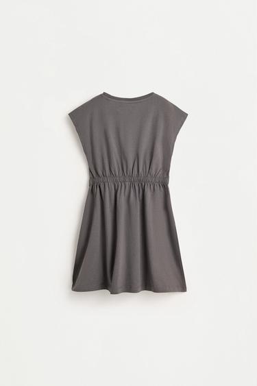 Dress with elasticated waist — LEAD 2