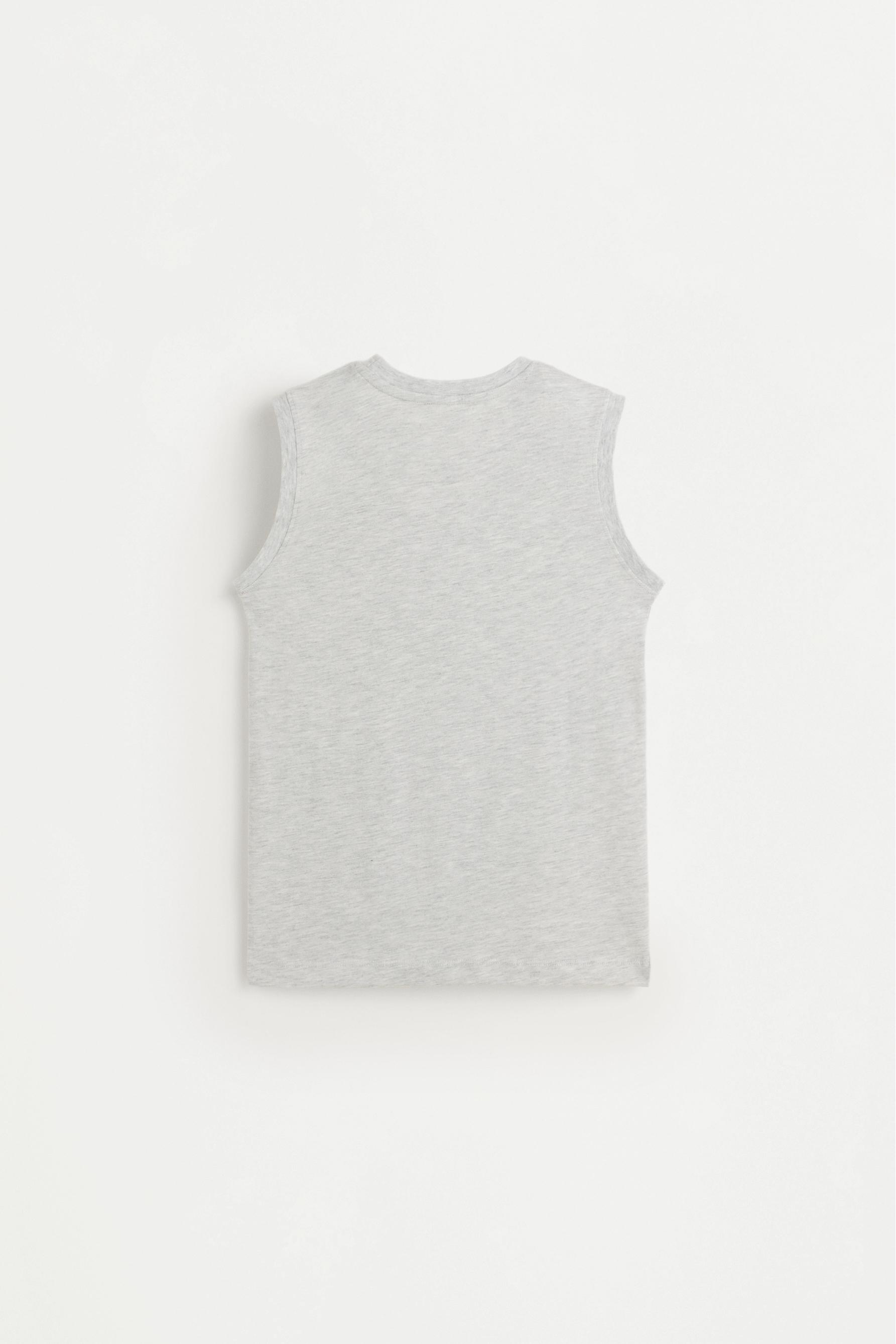 Pack of 4 tank tops — WHITE