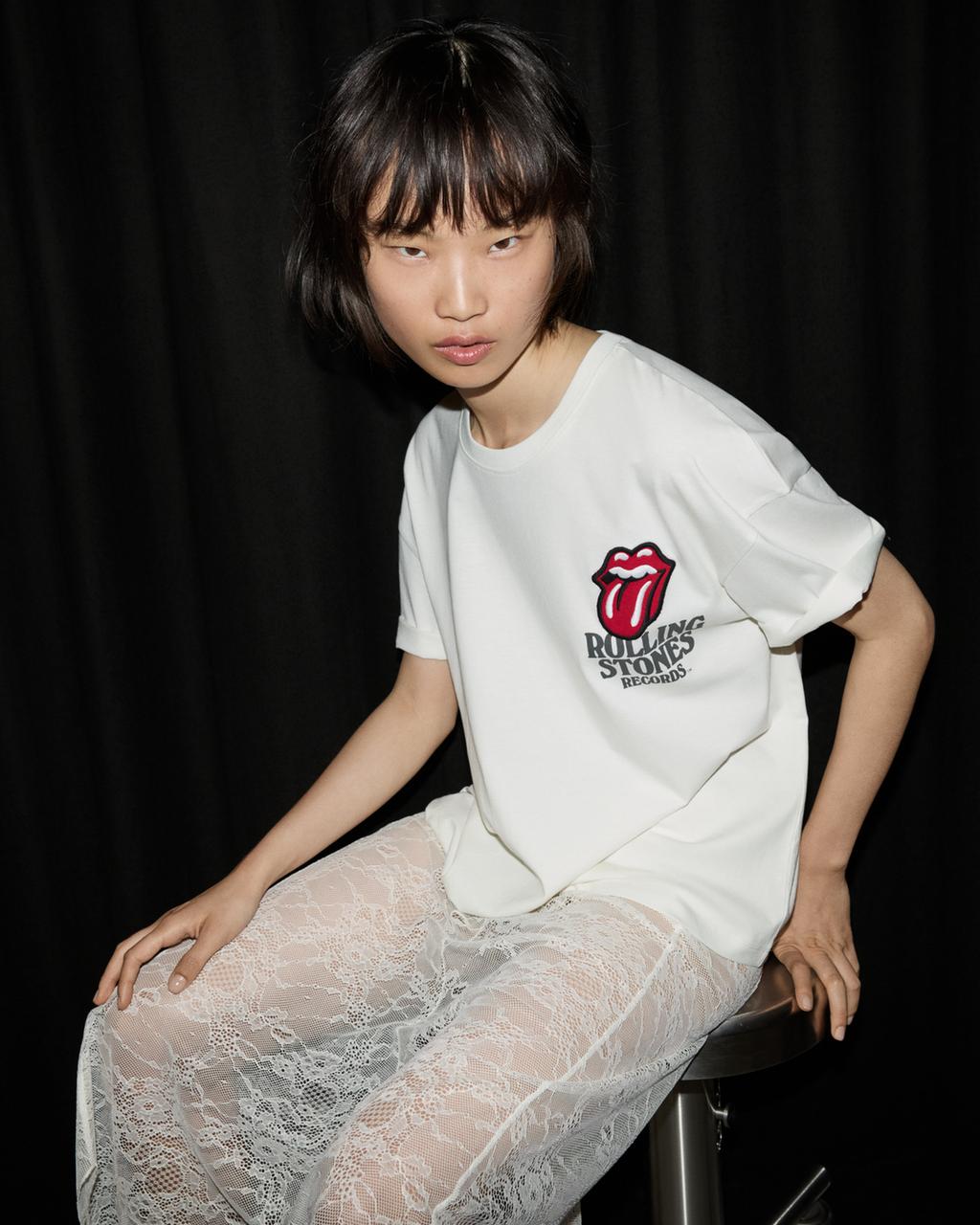 Camiseta Rolling Stones ©Universal
