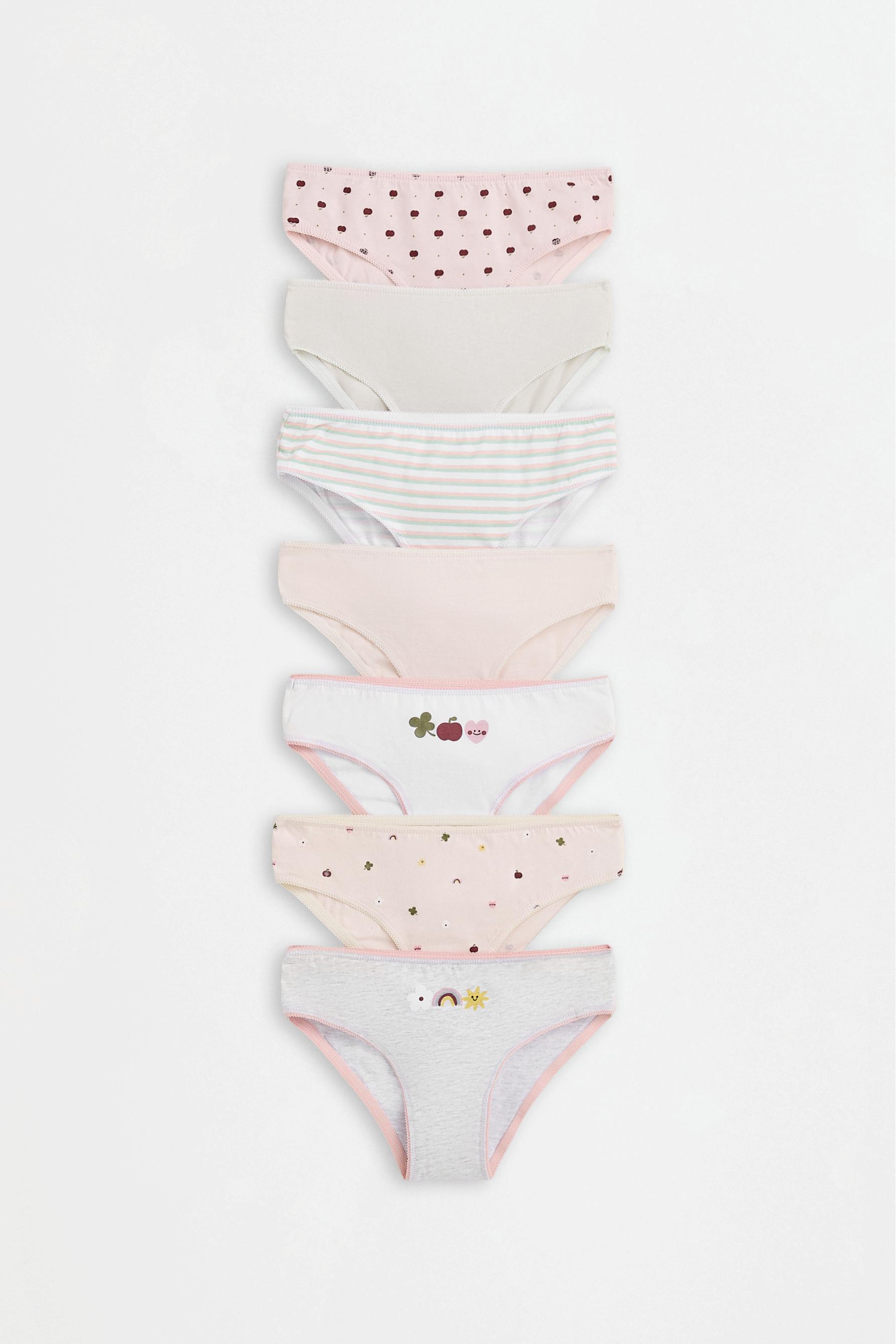Classic mixed briefs (7-pack) — ROSE PINK