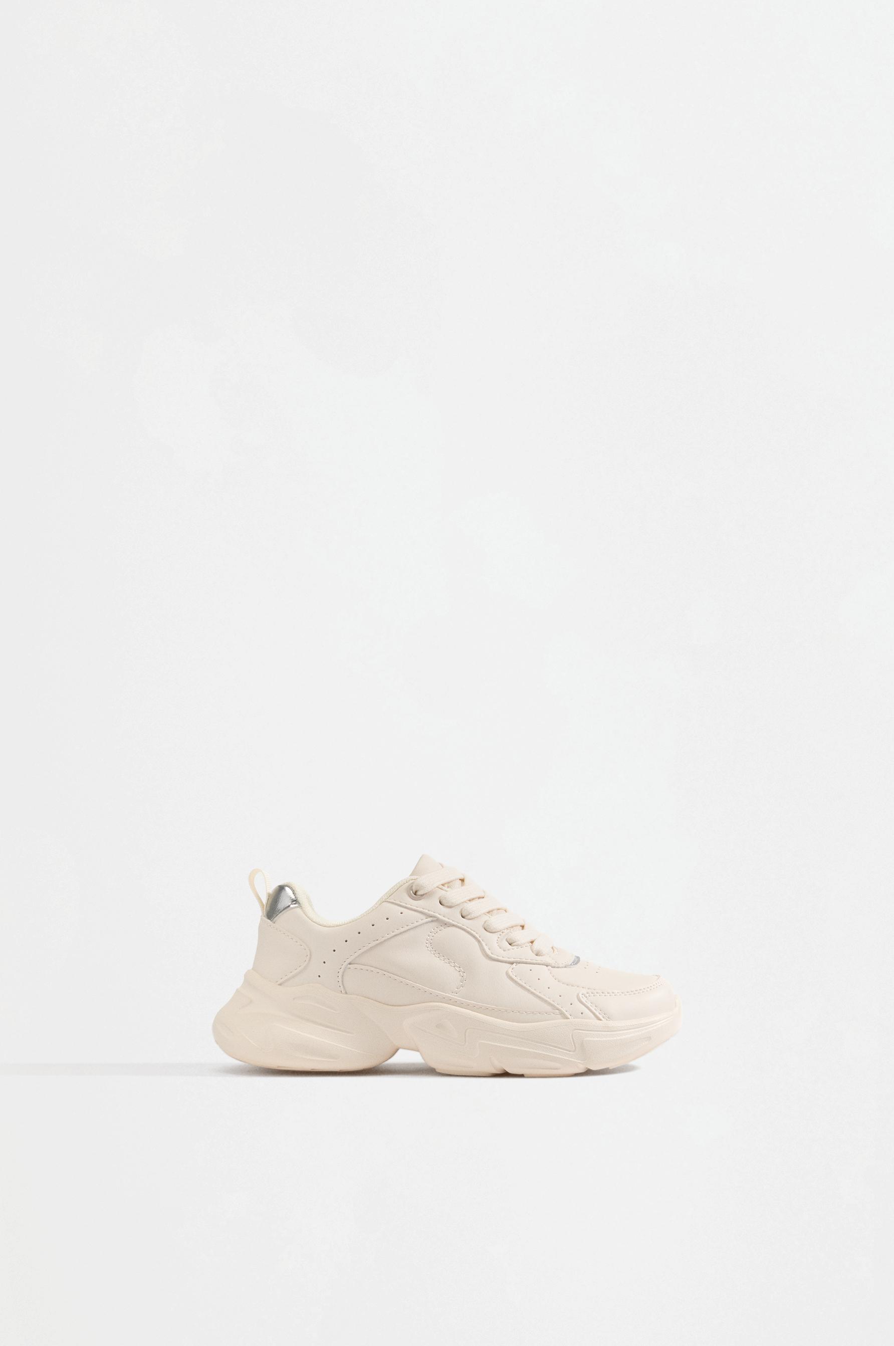 Chunky sneakers — WHITE