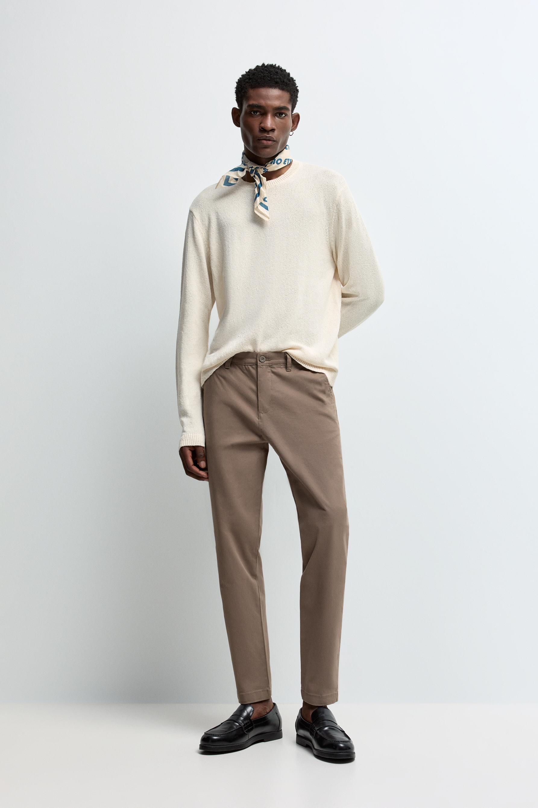 Pantalón chino skinny