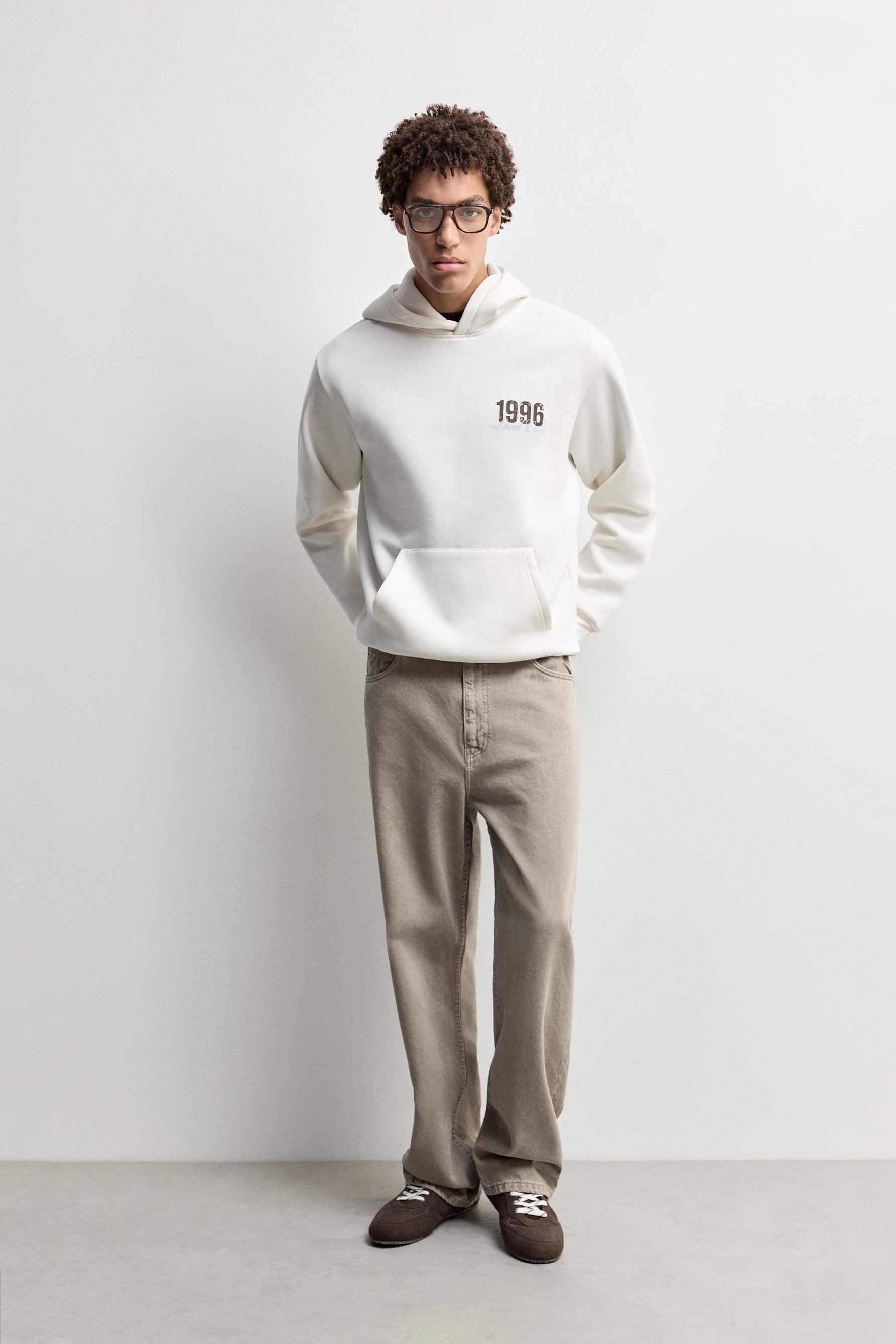 Printed sweatshirt — OFF WHITE