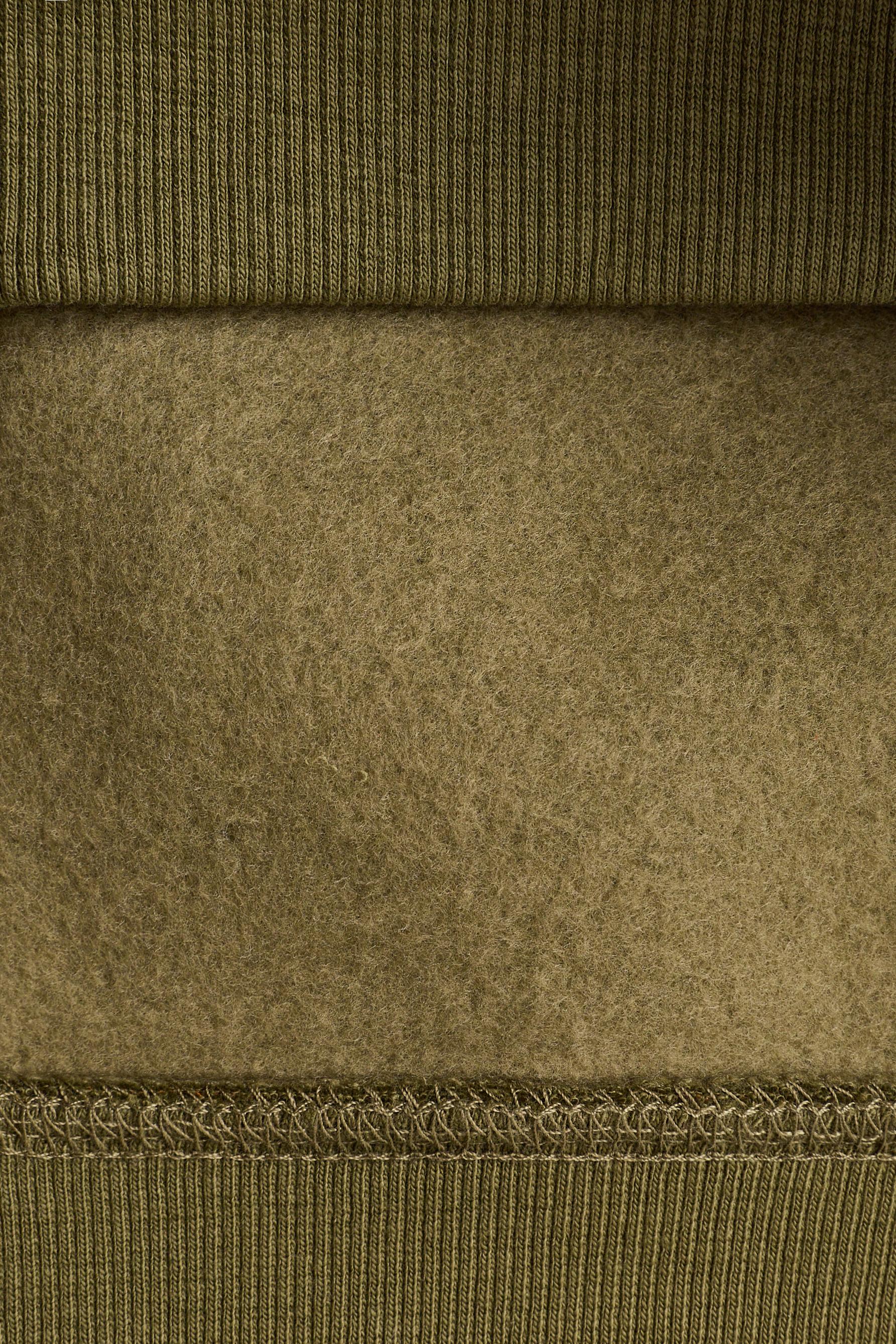 Printed hoodie — KHAKI