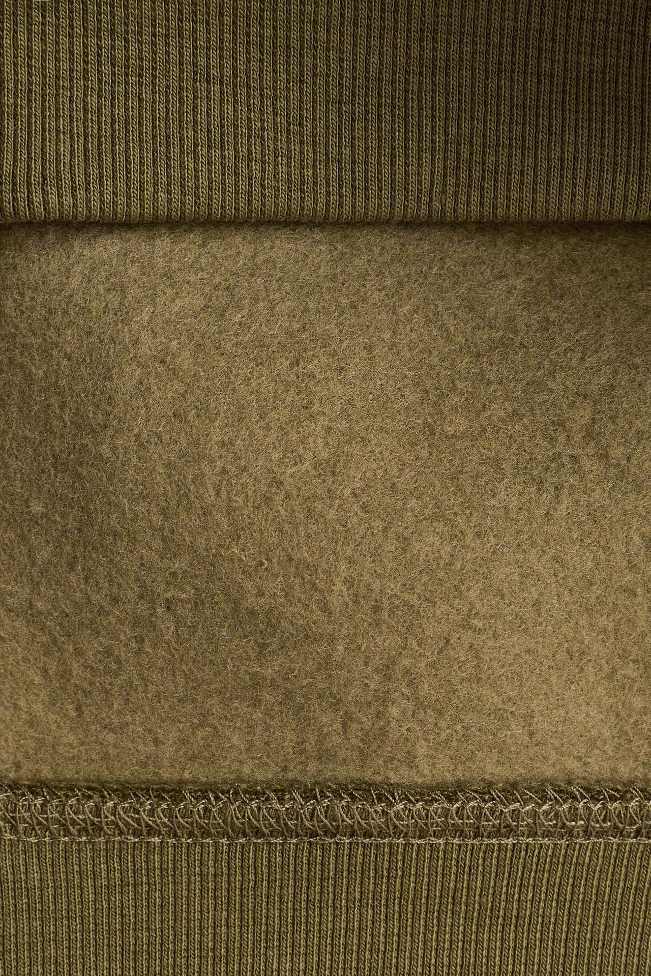 Printed hoodie — KHAKI