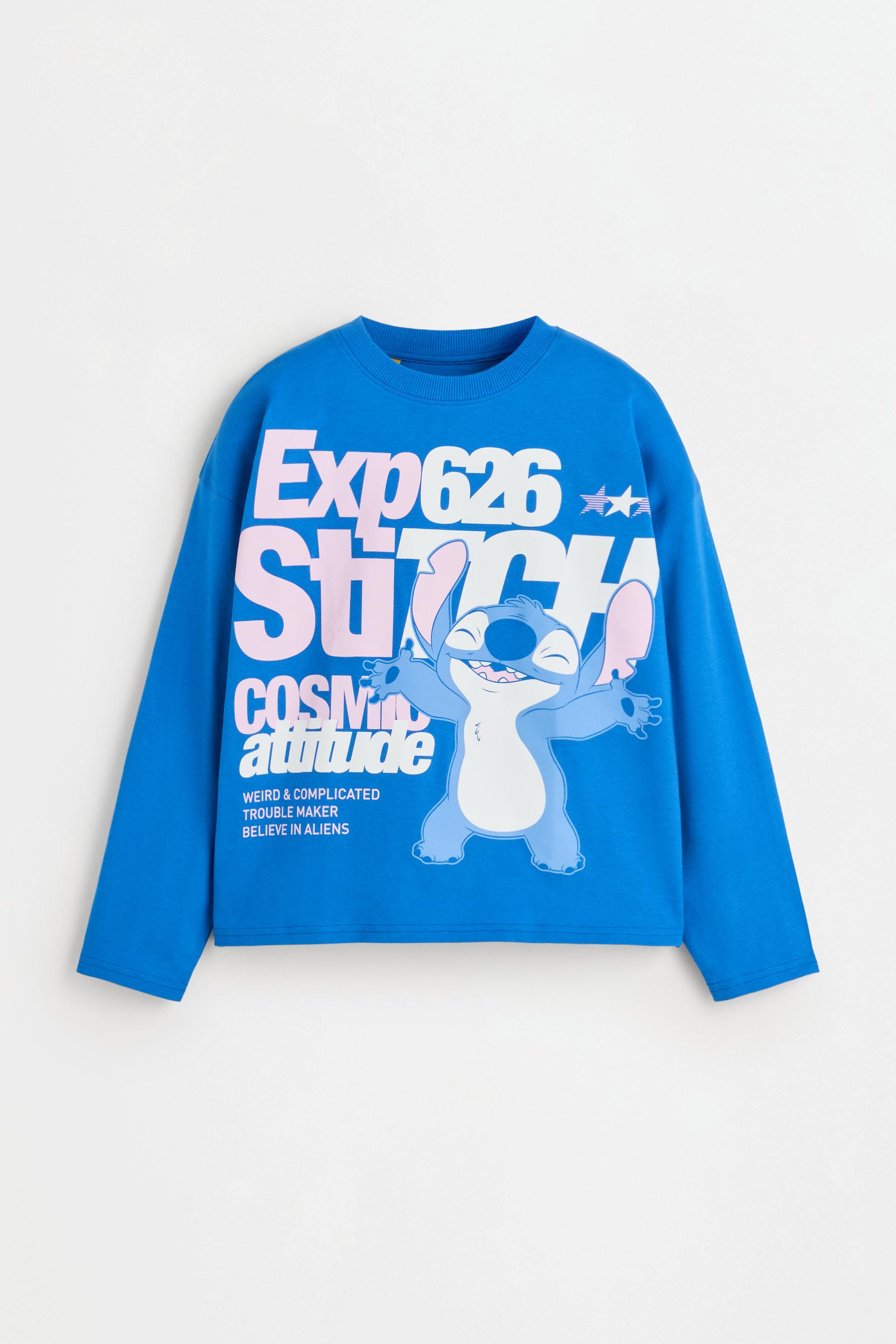 Stitch ©Disney Experiment 626 T-shirt — INDIGO