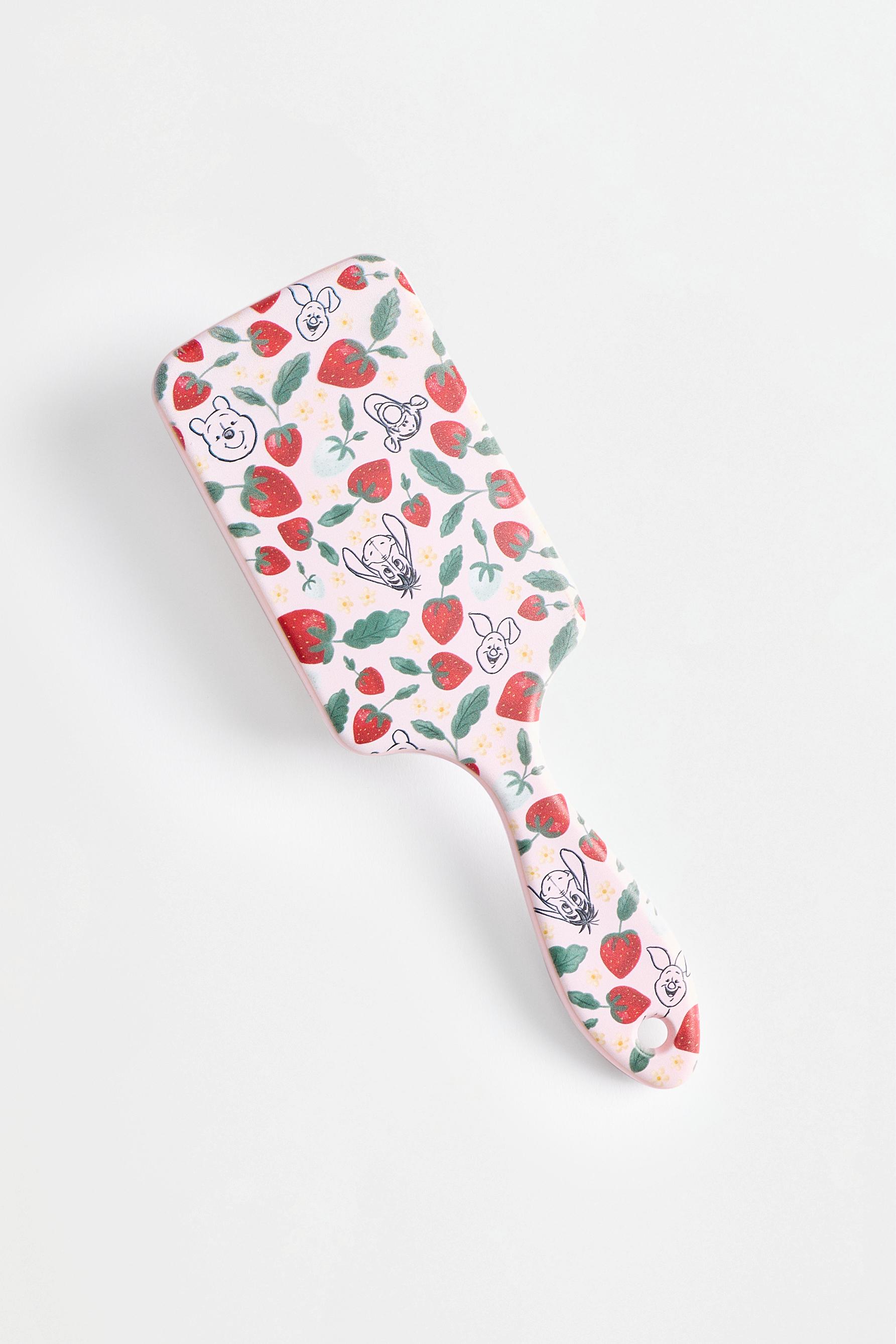 Winnie the Pooh ©Disney rectangular hair brush — FADED PINK