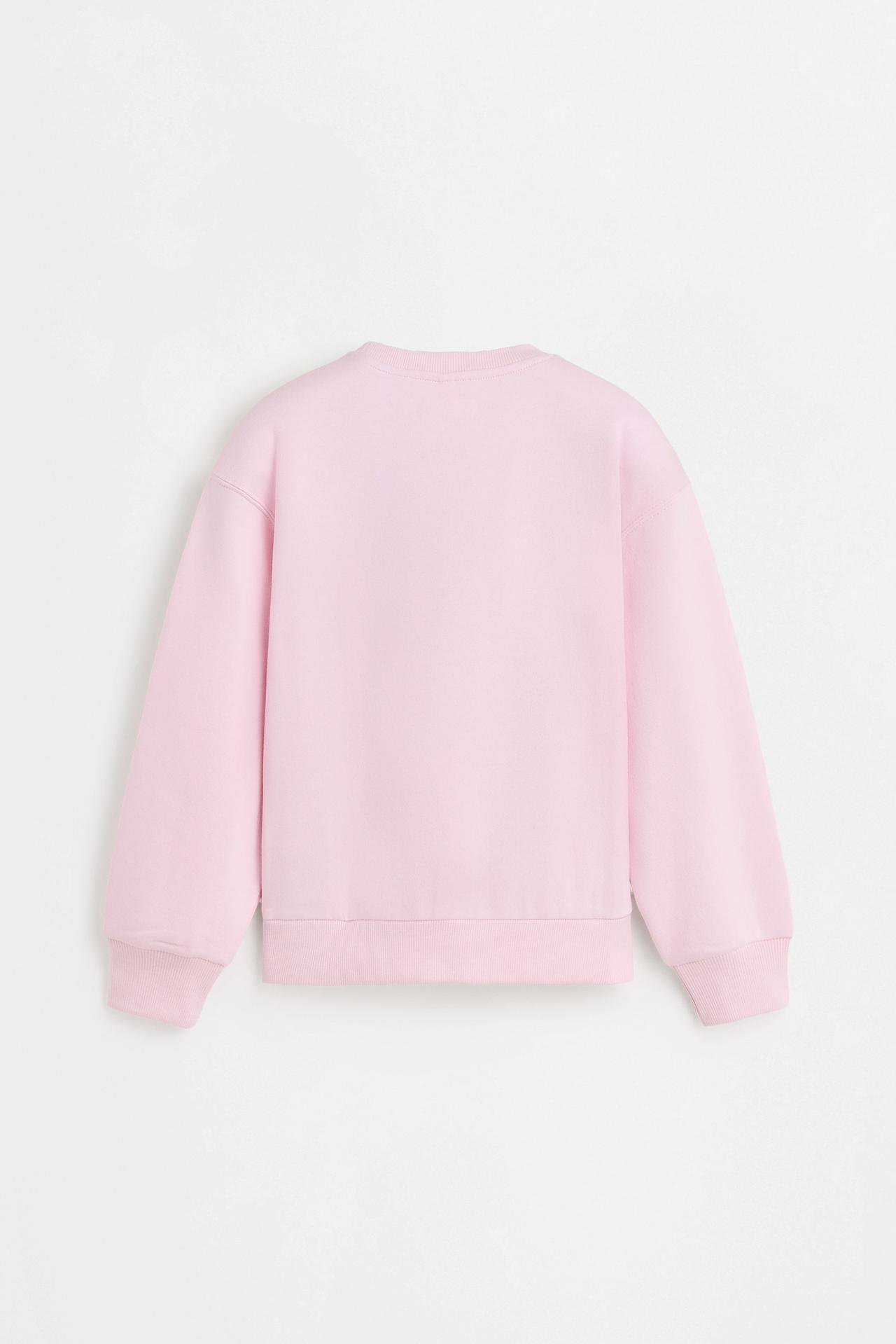 Pack of 2 plush sweatshirts — PASTEL PINK