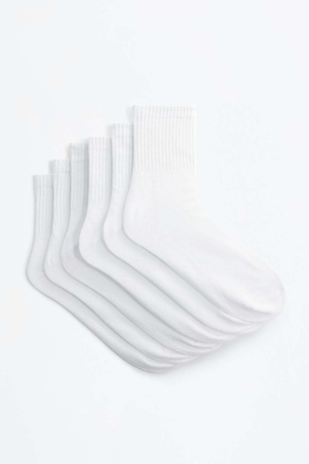 7-pack of high ankle socks