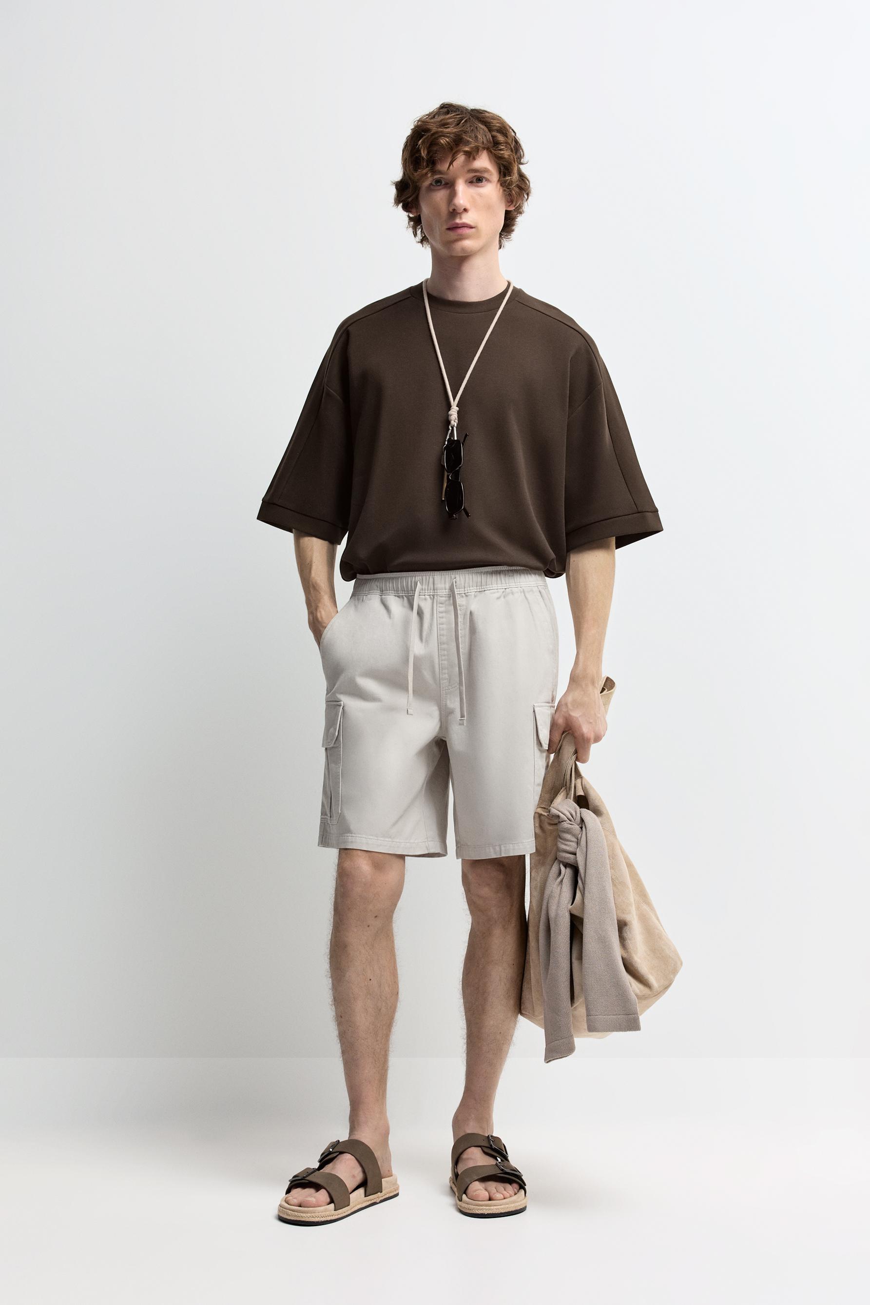 Bermuda jogger cargo relaxed