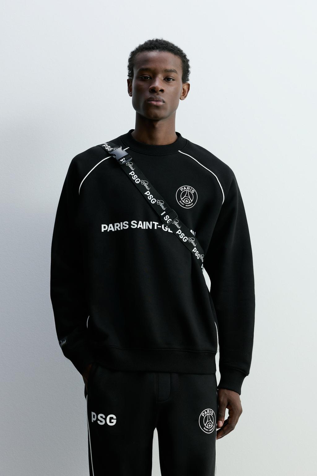 Paris Saint-Germain x Lefties contrast sweatshirt