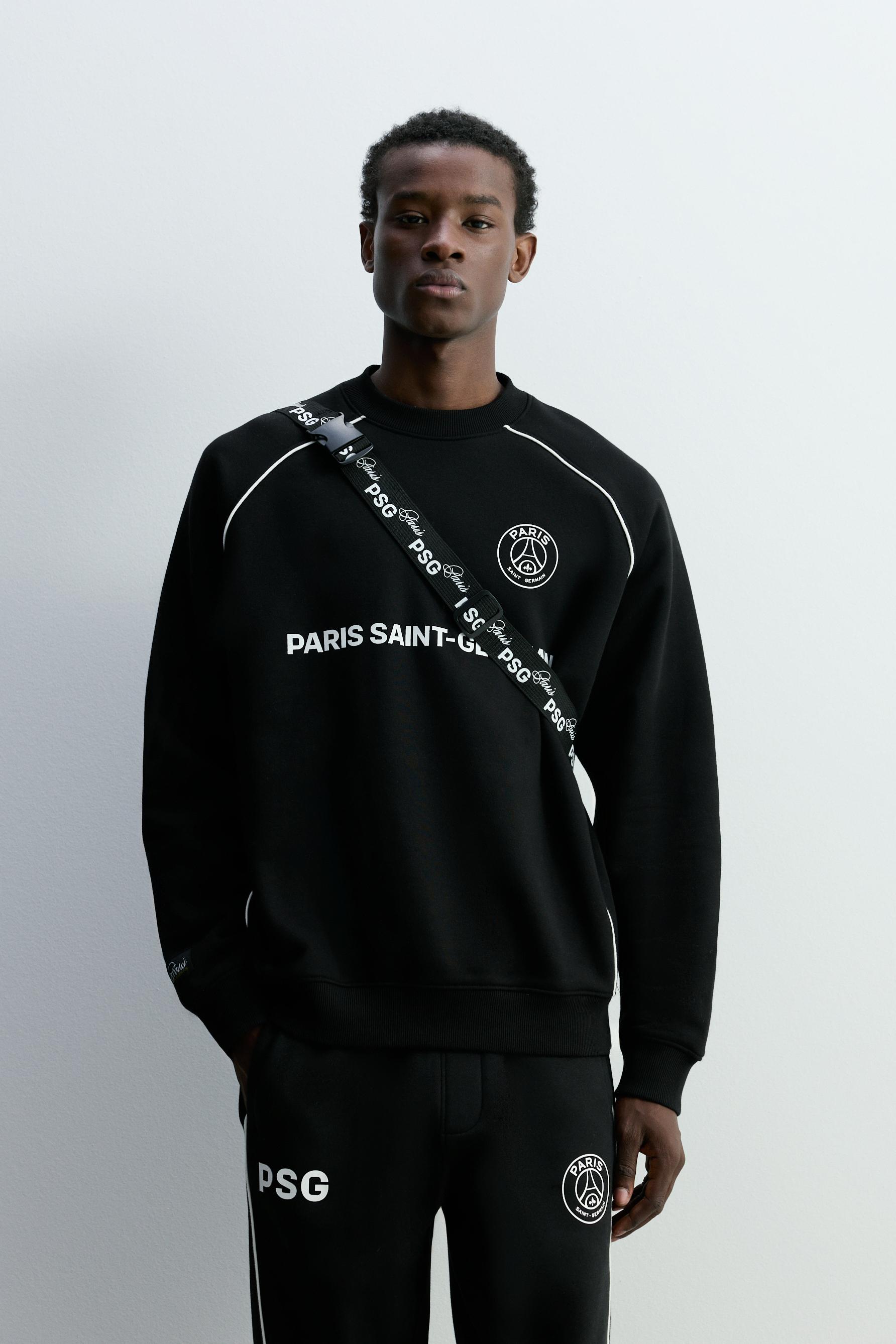 Sudadera Paris Saint-Germain x Lefties contraste