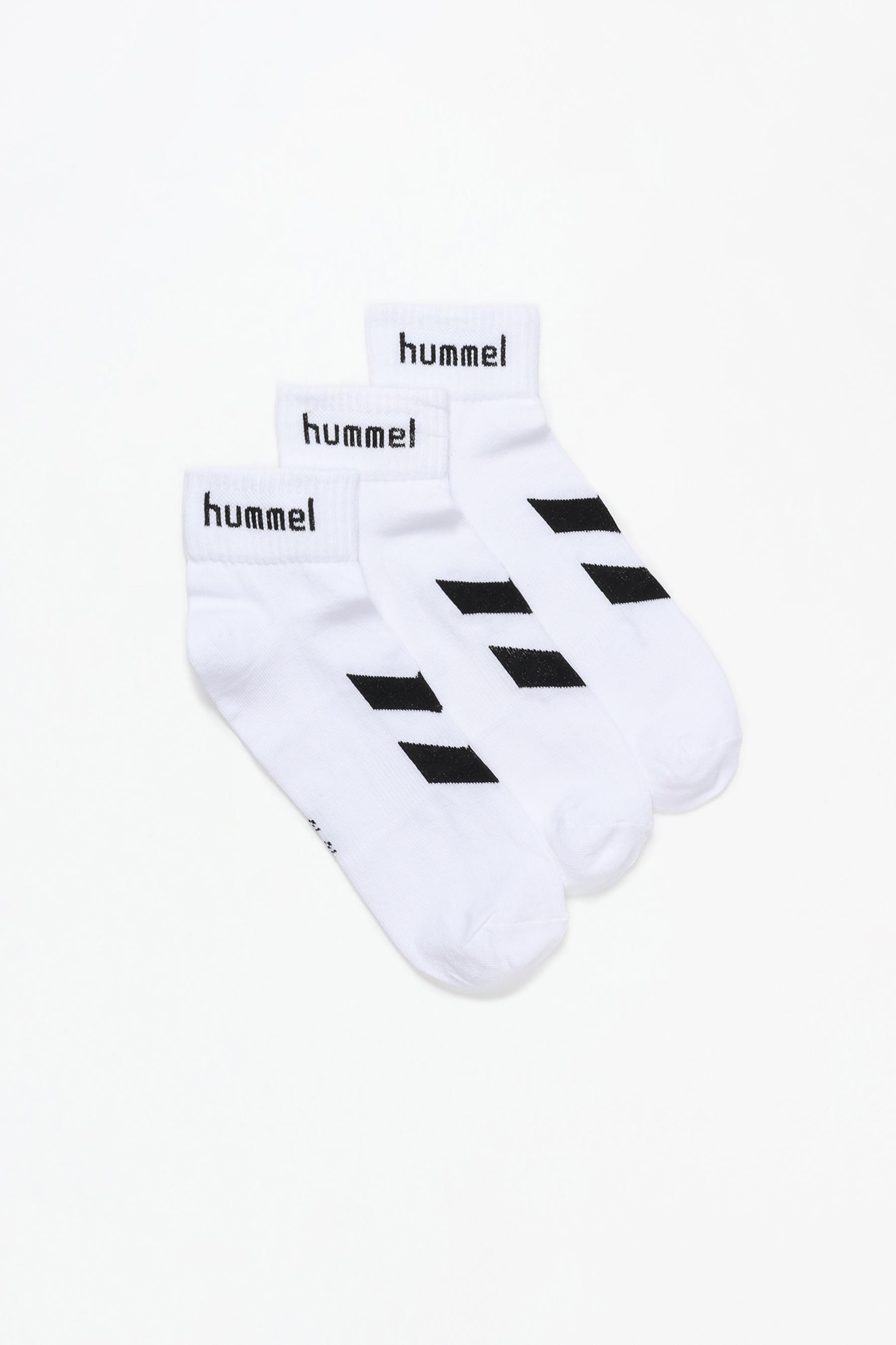 Conjunto de 3 pares de meias soquetes altas Hummel x Lefties