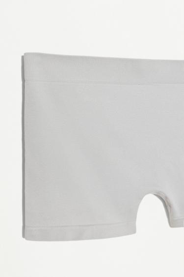 2-pack of seamless boxer briefs — WHITE/GREY 4
