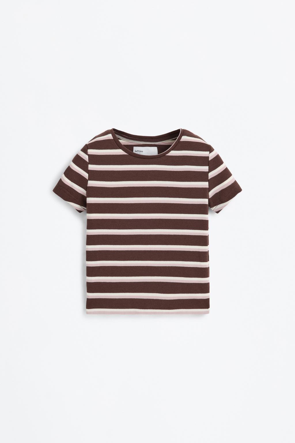 Camiseta canalé