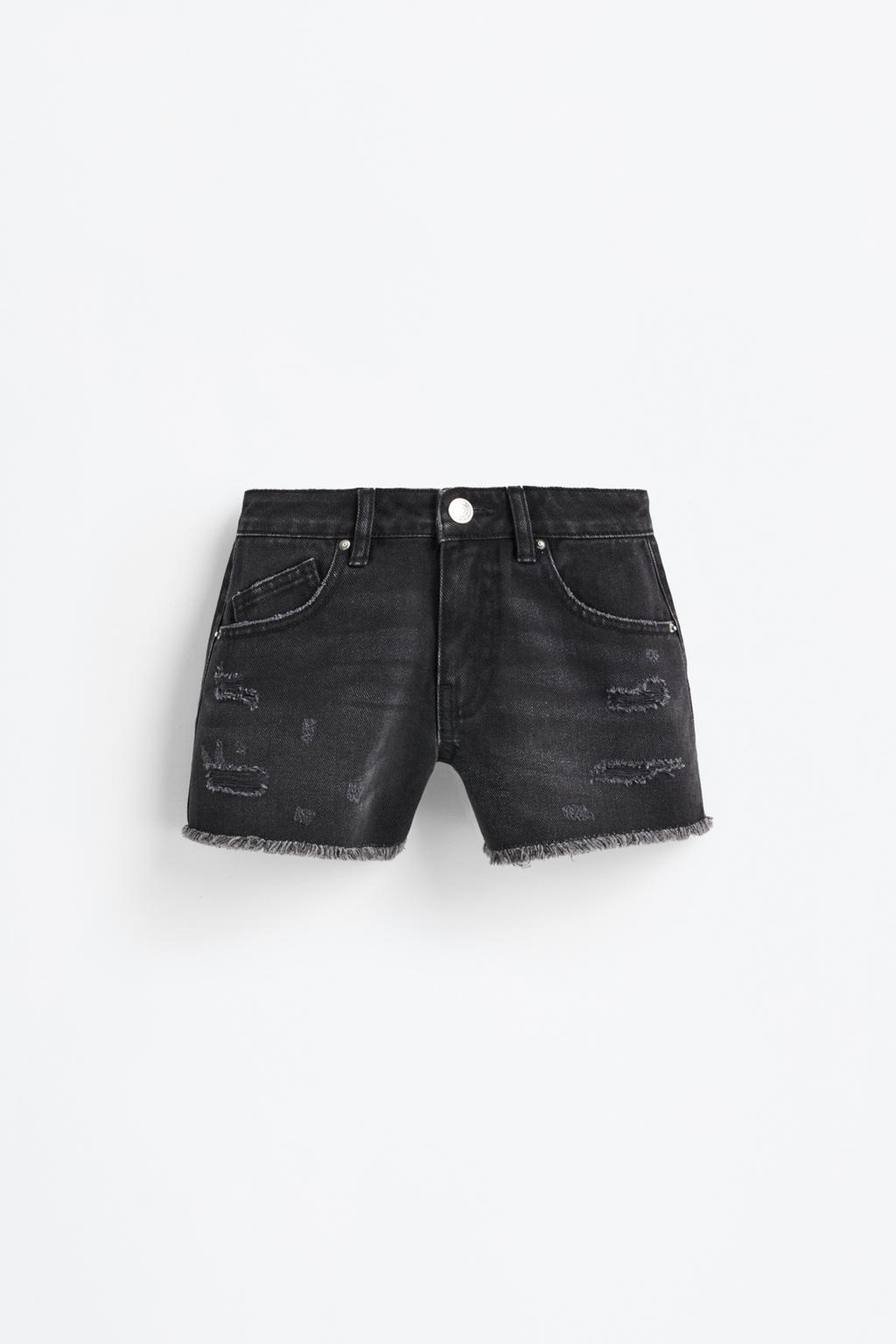 Bermuda denim rotos