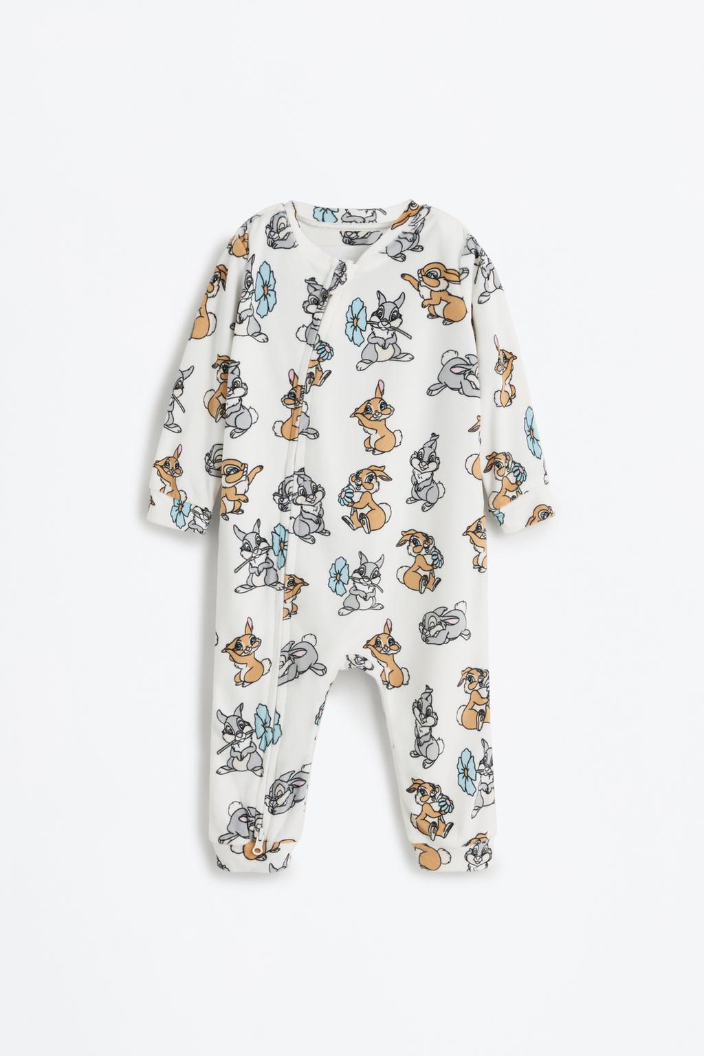 Pixama Bambi ©Disney enteiro aveludado