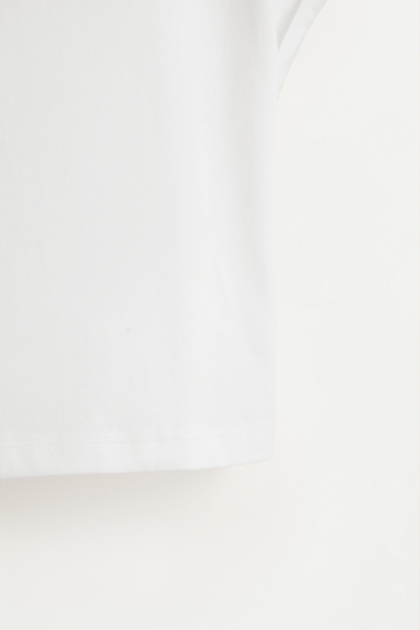 Stud and ring T-shirt — OFF WHITE