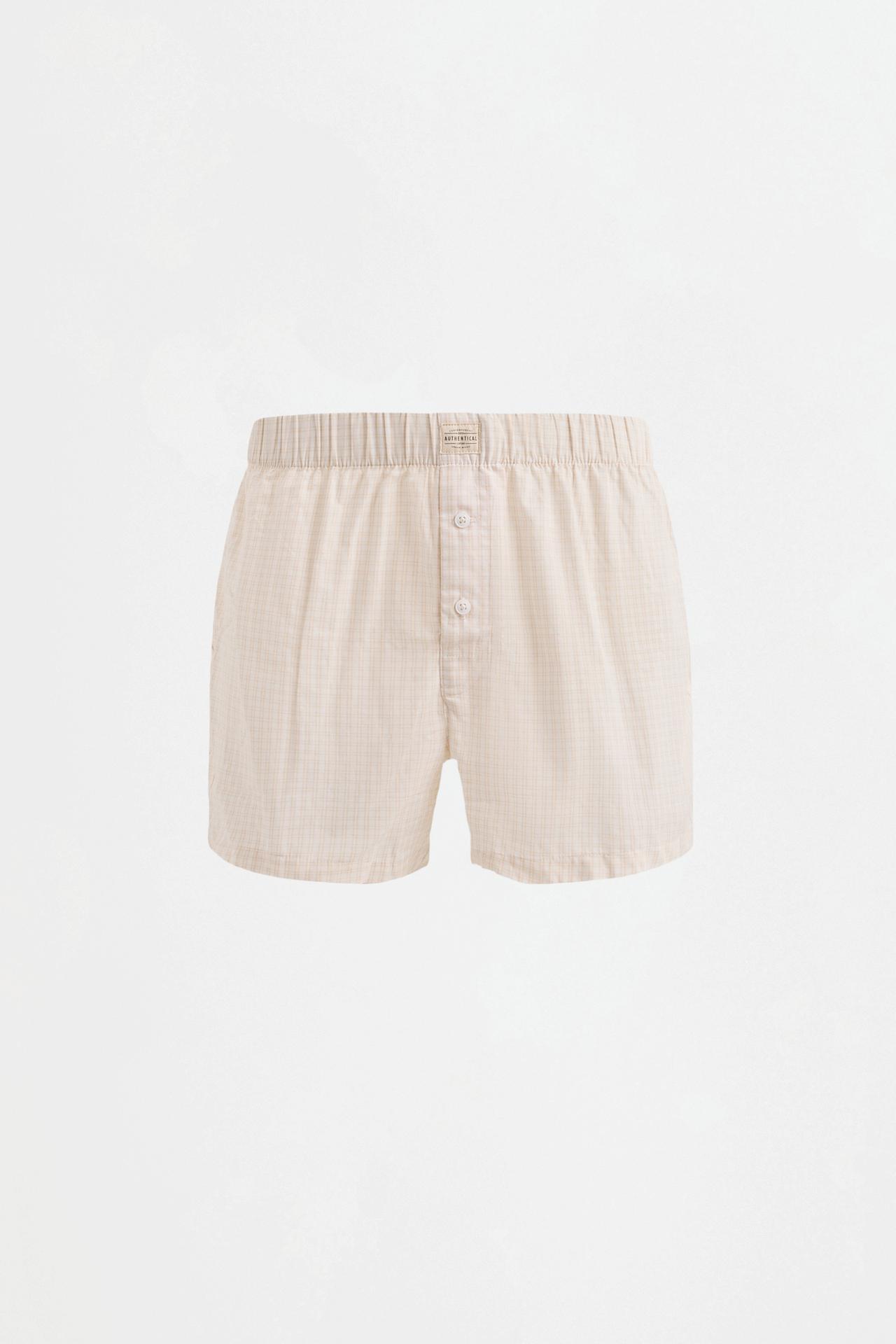 Long Boxer Shorts (2-Pack) — MEDIUM PINK